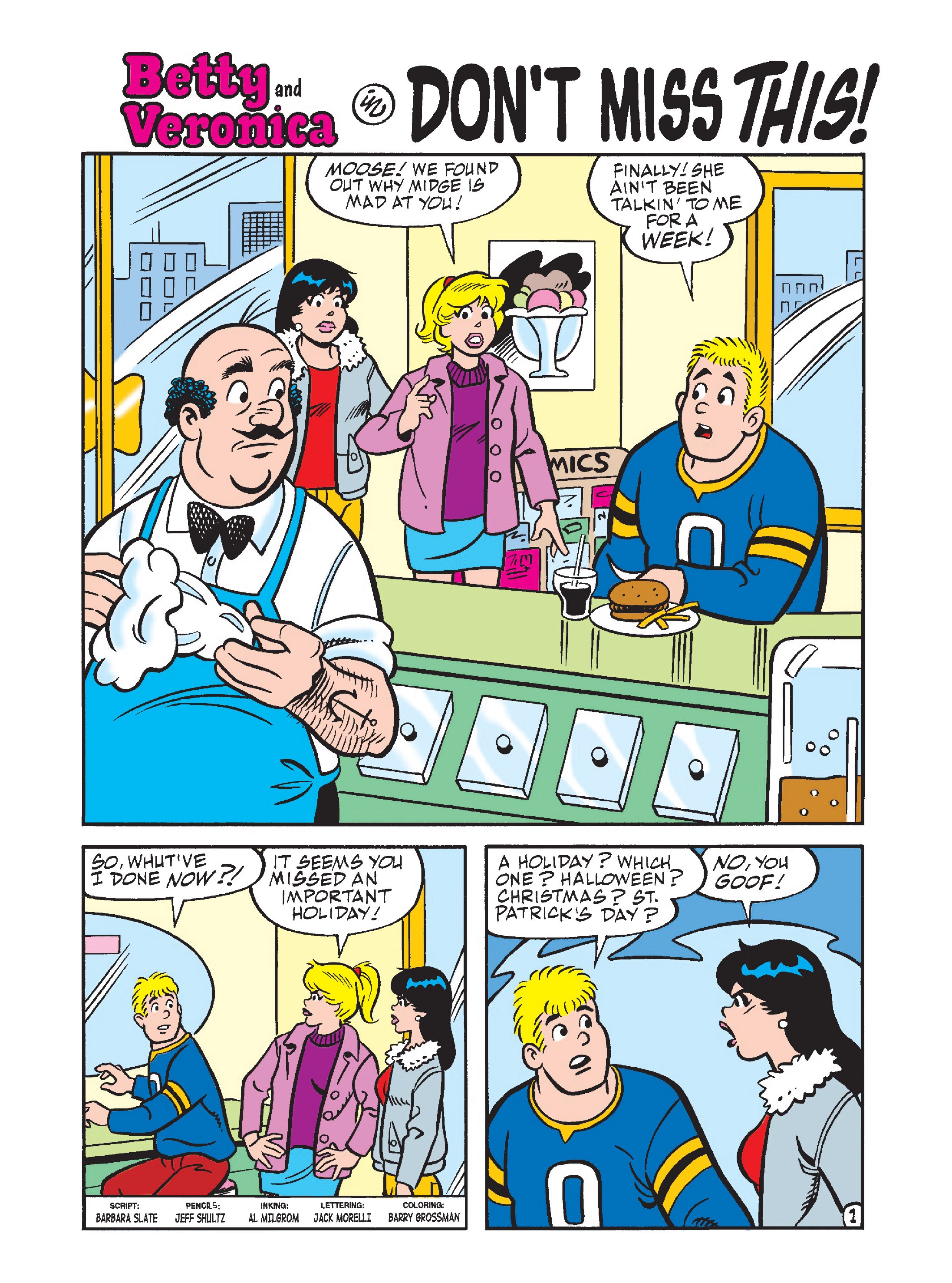 Read online Betty & Veronica Friends Double Digest comic -  Issue #231 - 29