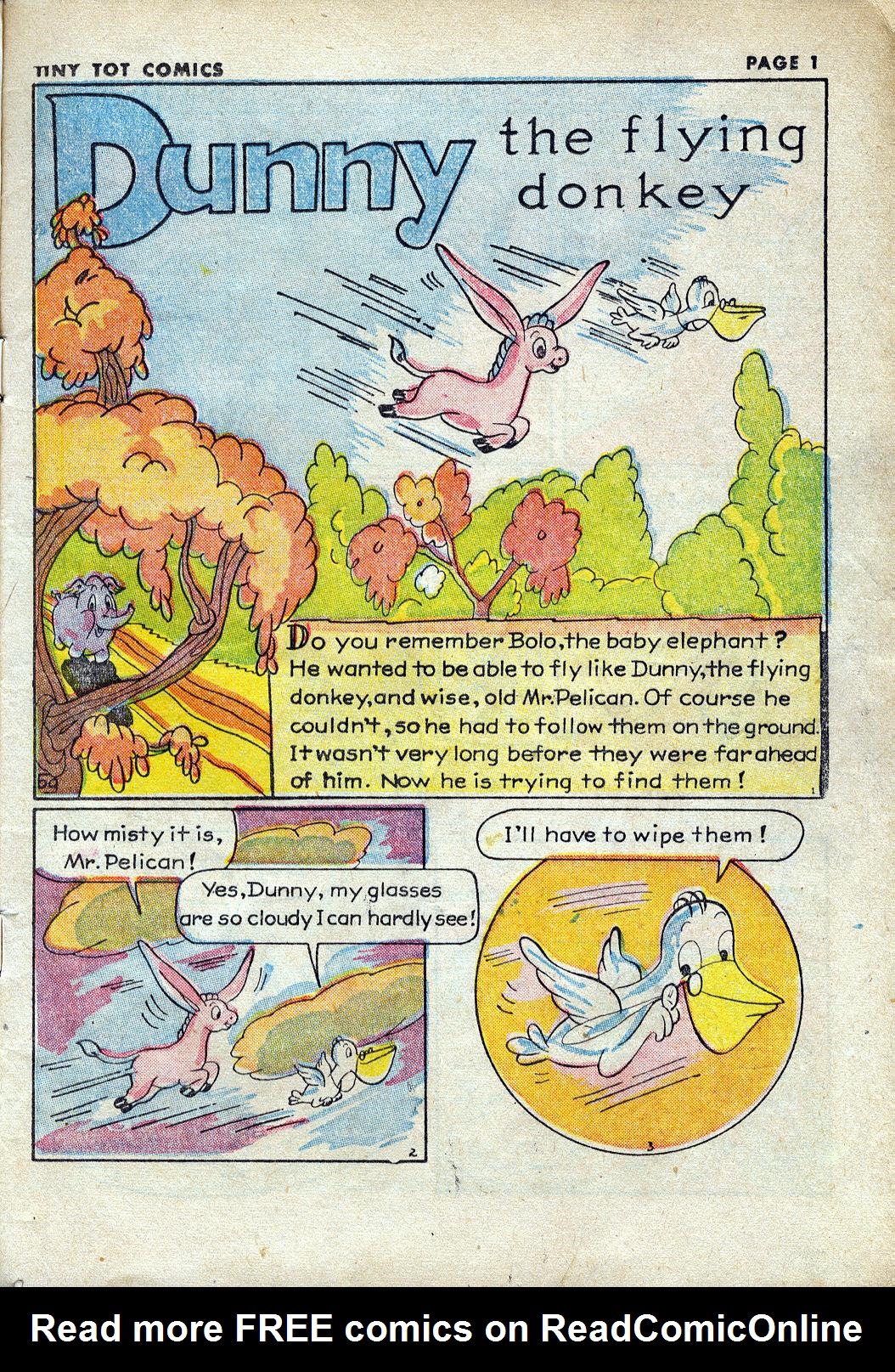 Read online Tiny Tot Comics comic -  Issue #3 - 3