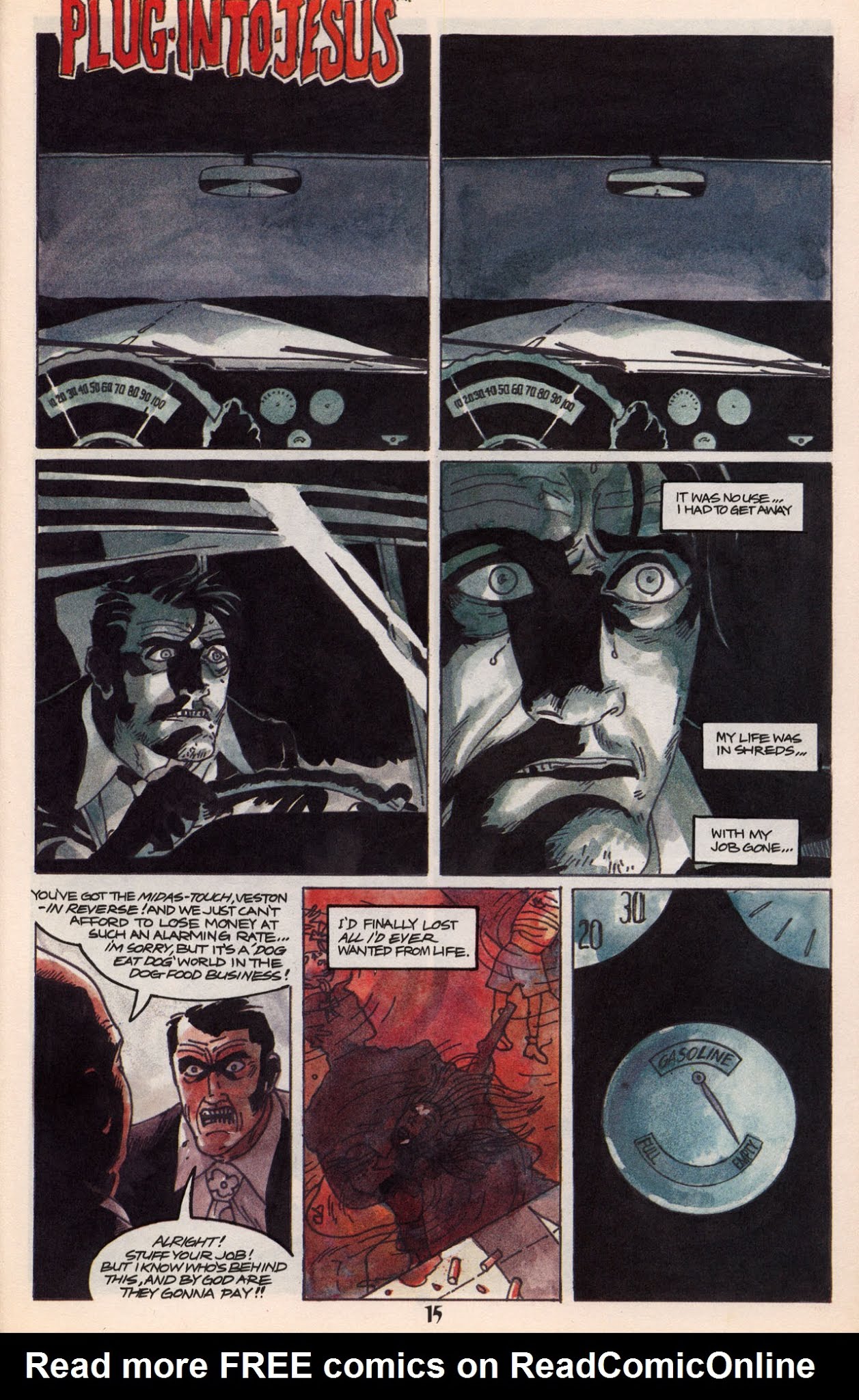 Read online Revolver (1990) comic -  Issue #4 - 17
