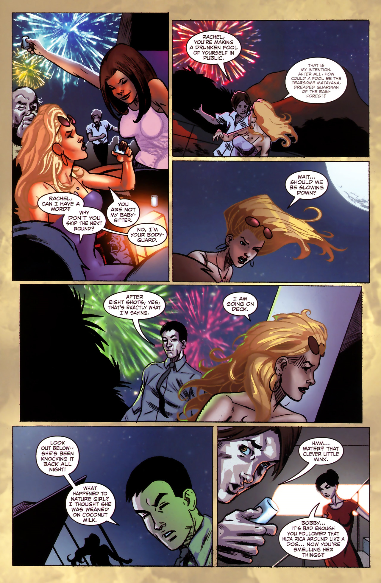 Read online Sheena Queen of the Jungle: Dark Rising comic -  Issue #1 - 8