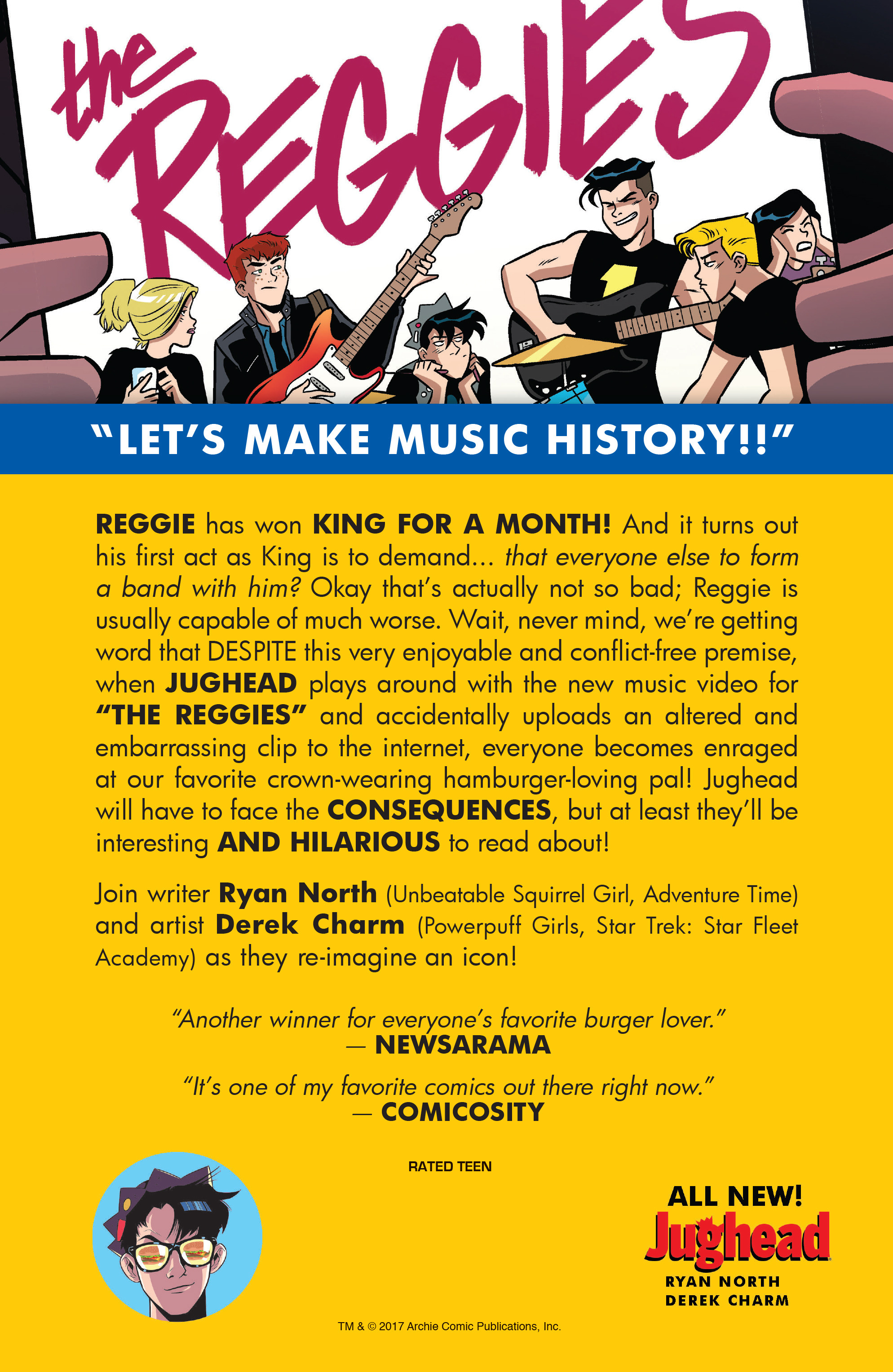 Read online Jughead (2015) comic -  Issue #13 - 29