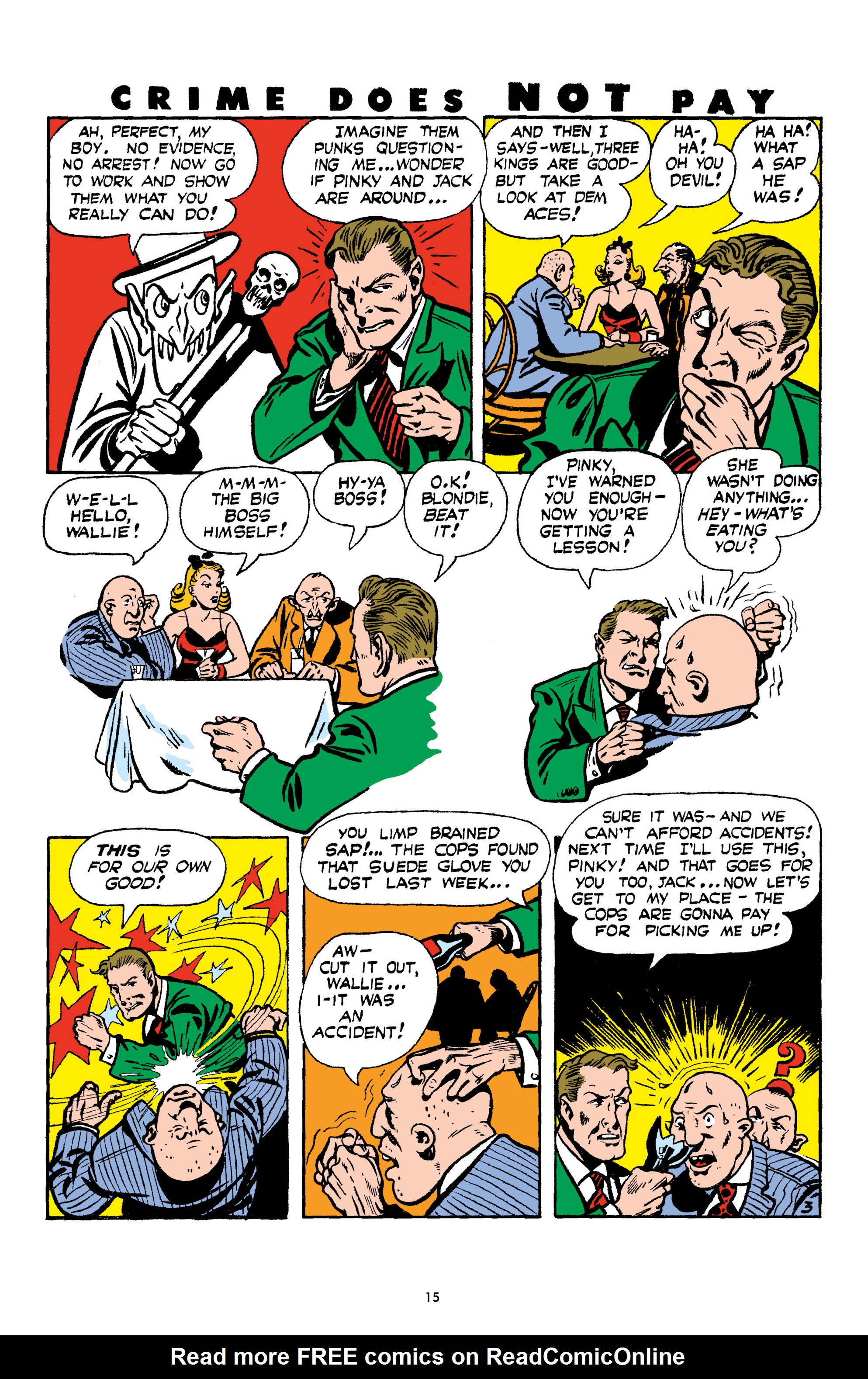 Read online Crime Does Not Pay Archives comic -  Issue # TPB 4 (Part 1) - 15