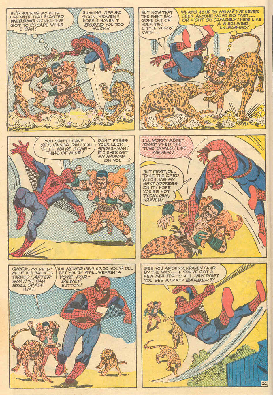 The Amazing Spider-Man (1963) issue Annual 6 - Page 21