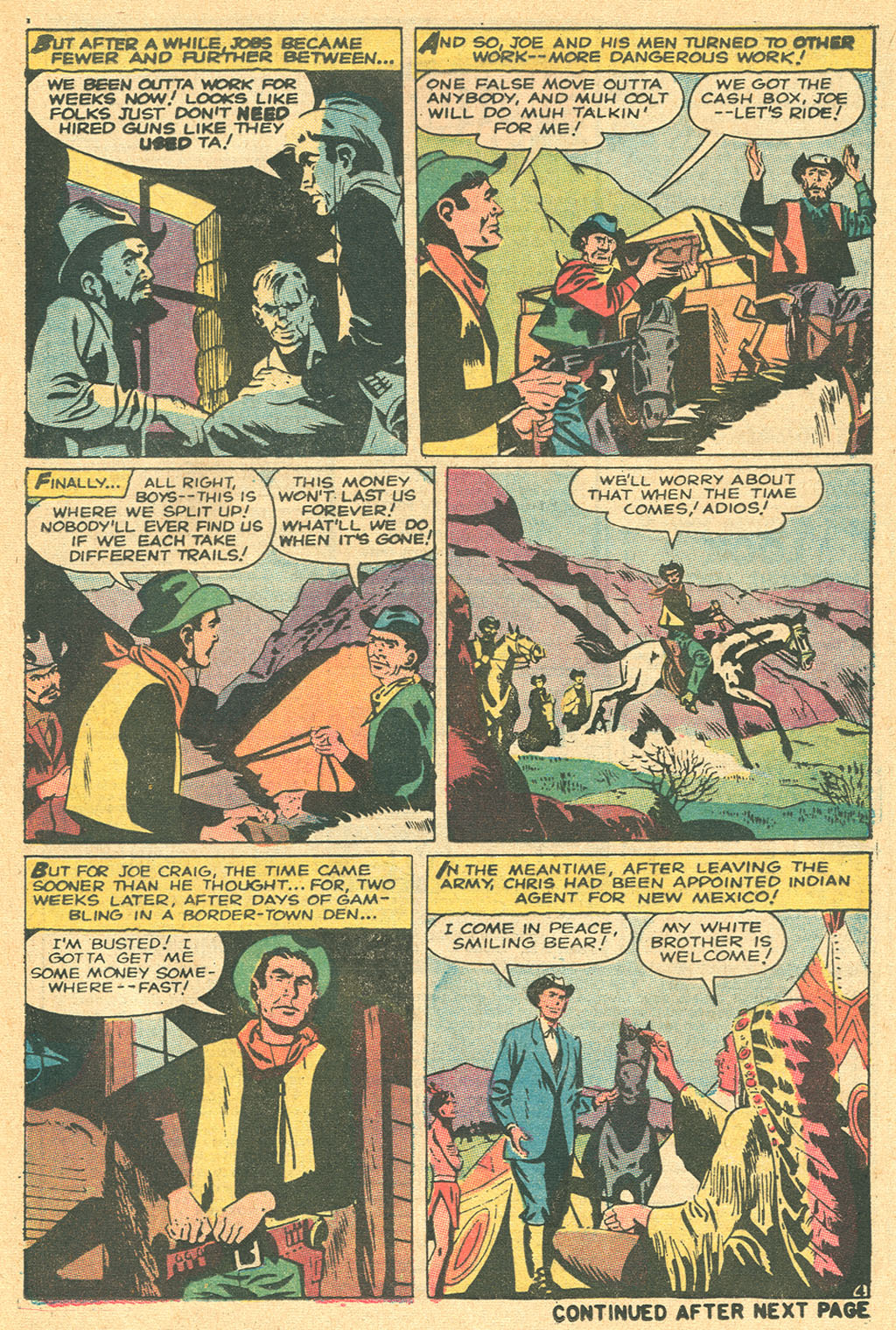 Read online Kid Colt Outlaw comic -  Issue #155 - 25