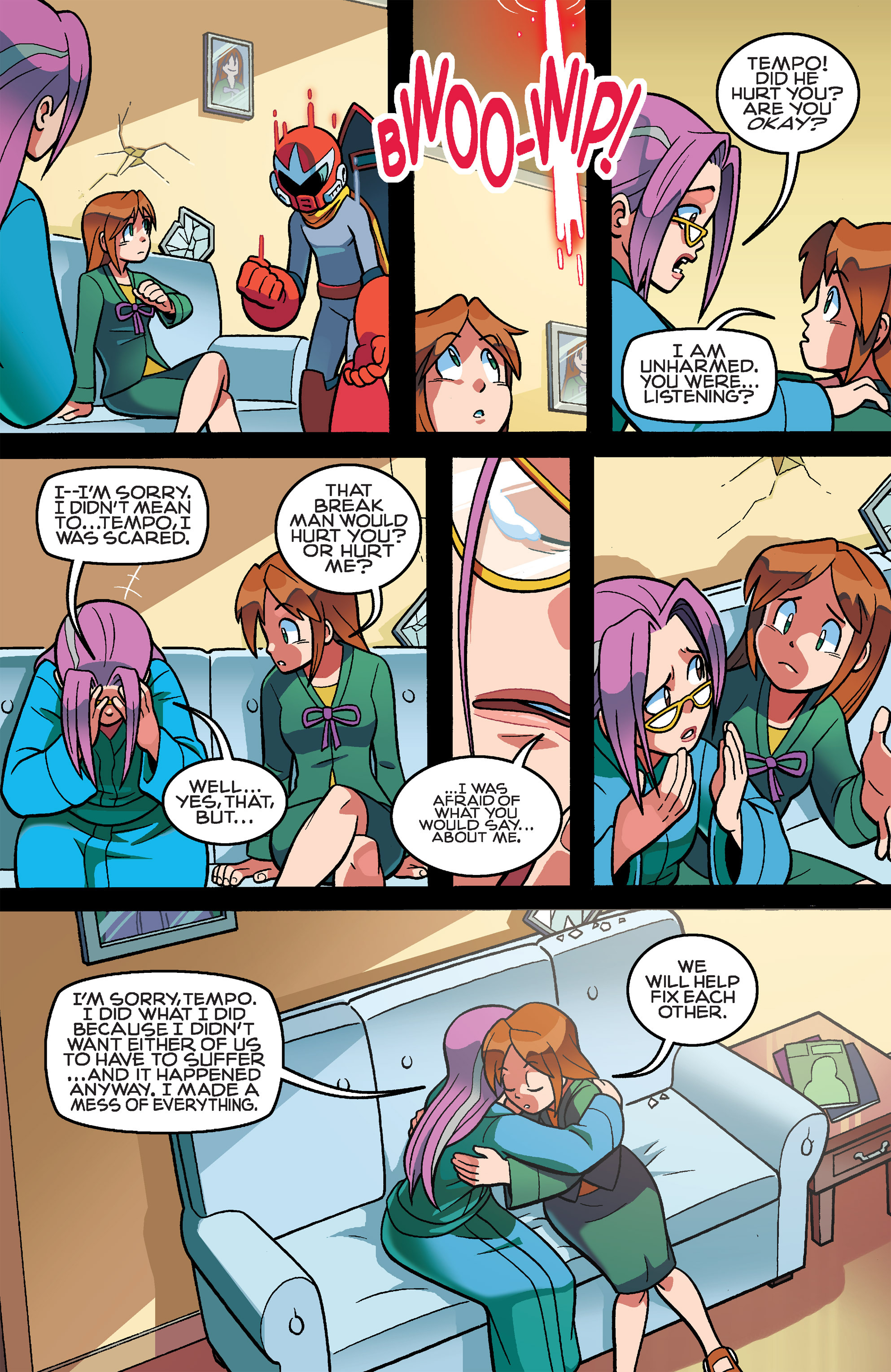 Read online Mega Man comic -  Issue #35 - 14