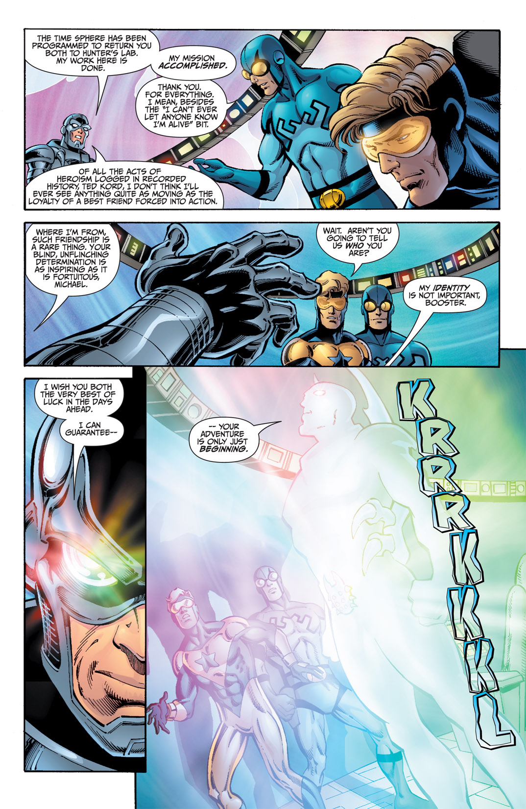 Read online Booster Gold (2007) comic -  Issue #0 - 19