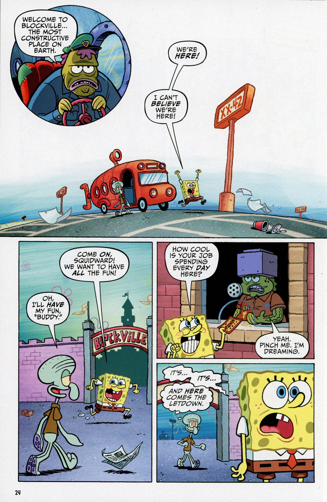 Read online SpongeBob Comics comic -  Issue #44 - 25