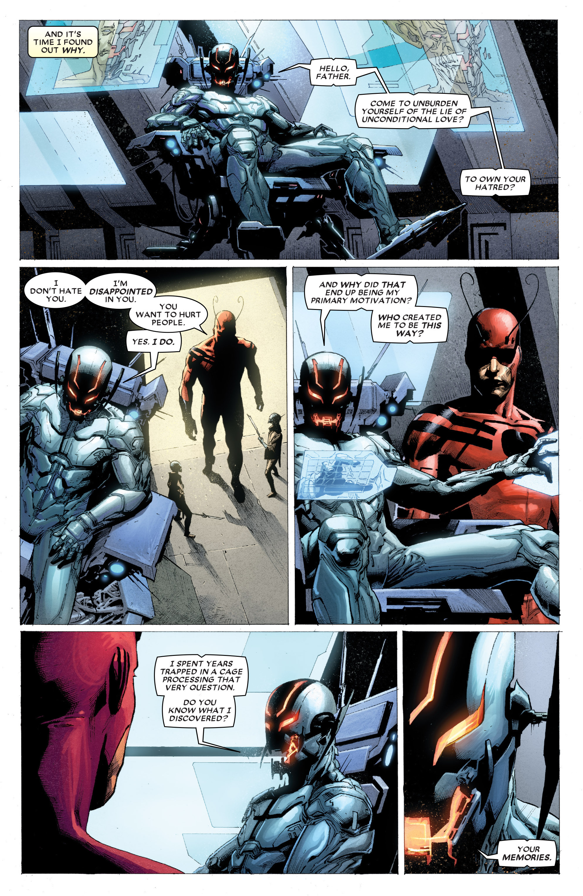 Read online Avengers: Rage of Ultron comic -  Issue # Full - 77