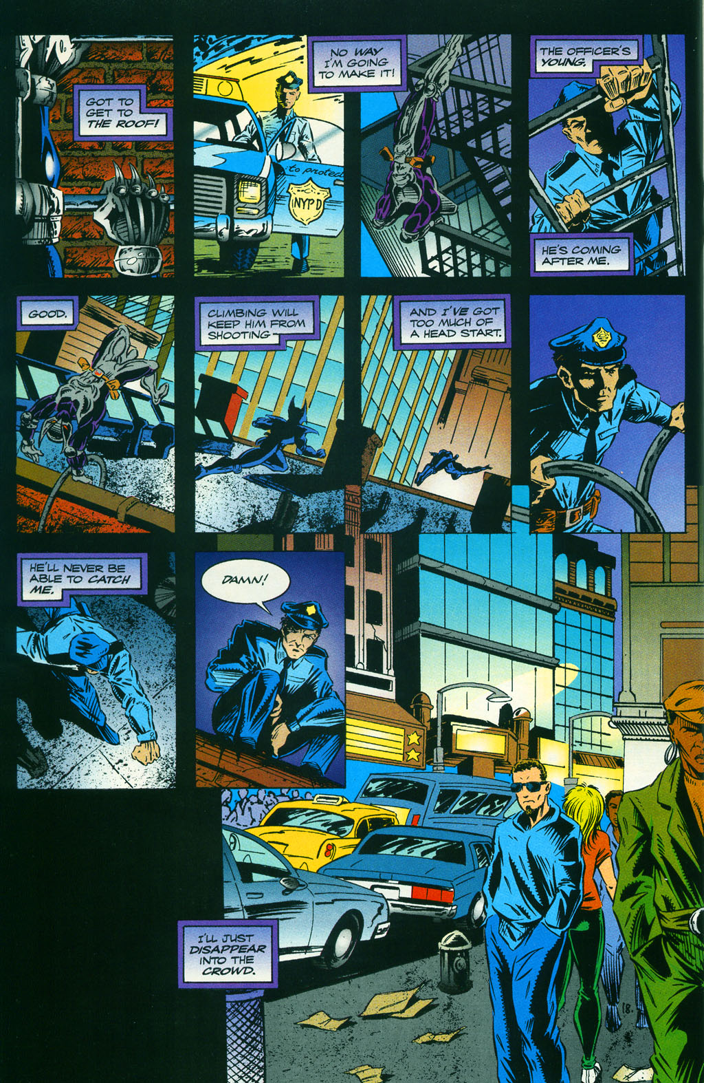 ShadowHawk issue 5 - Page 24