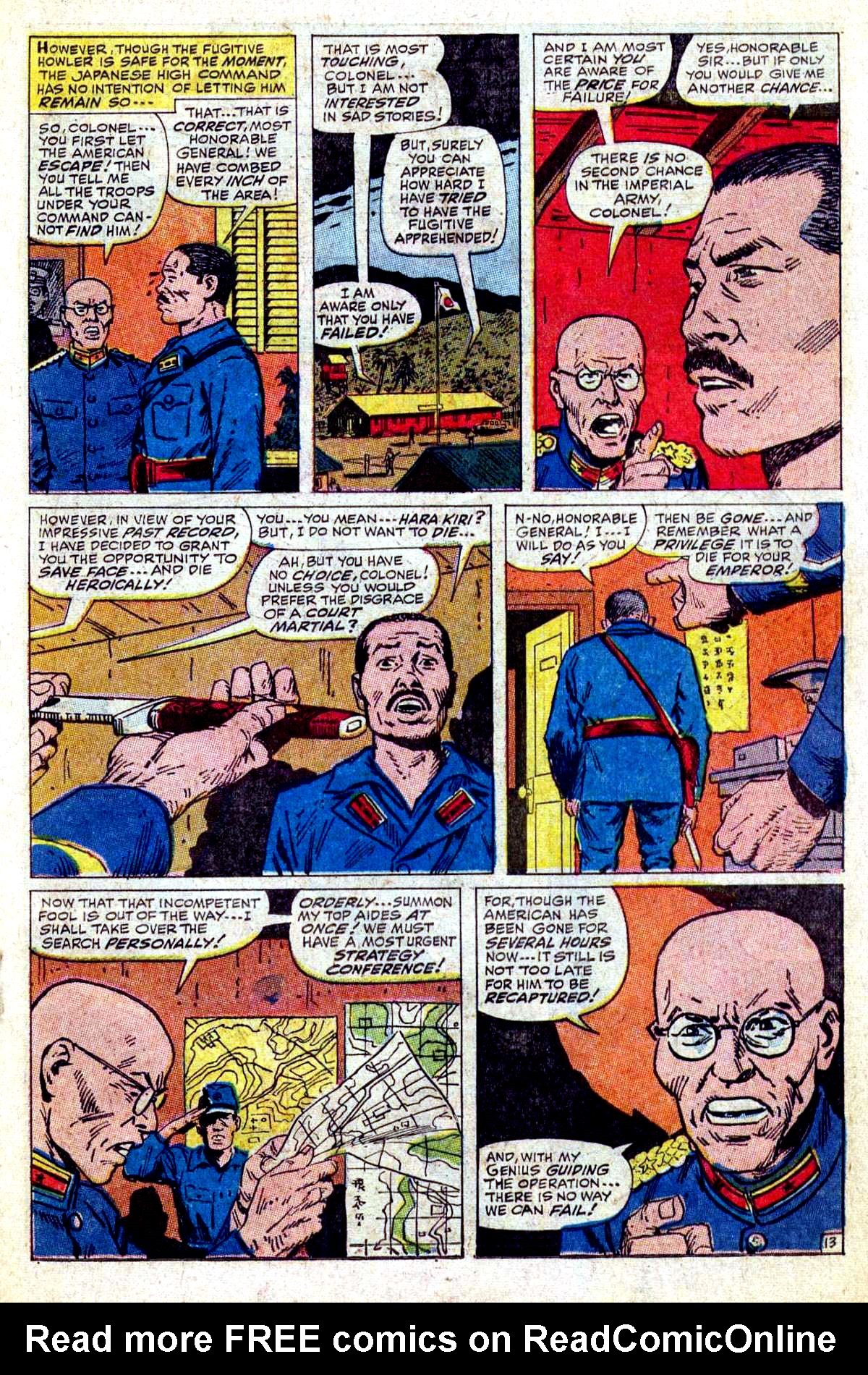 Read online Sgt. Fury comic -  Issue #54 - 19