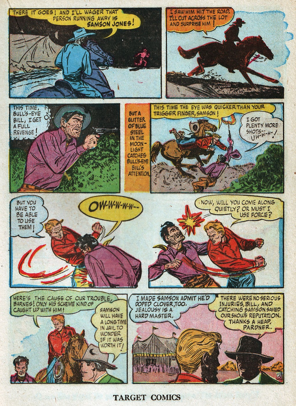 Read online Target Comics comic -  Issue #91 - 25