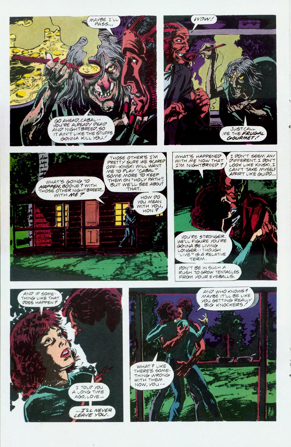 Read online Clive Barker's Night Breed (1990) comic -  Issue #8 - 20