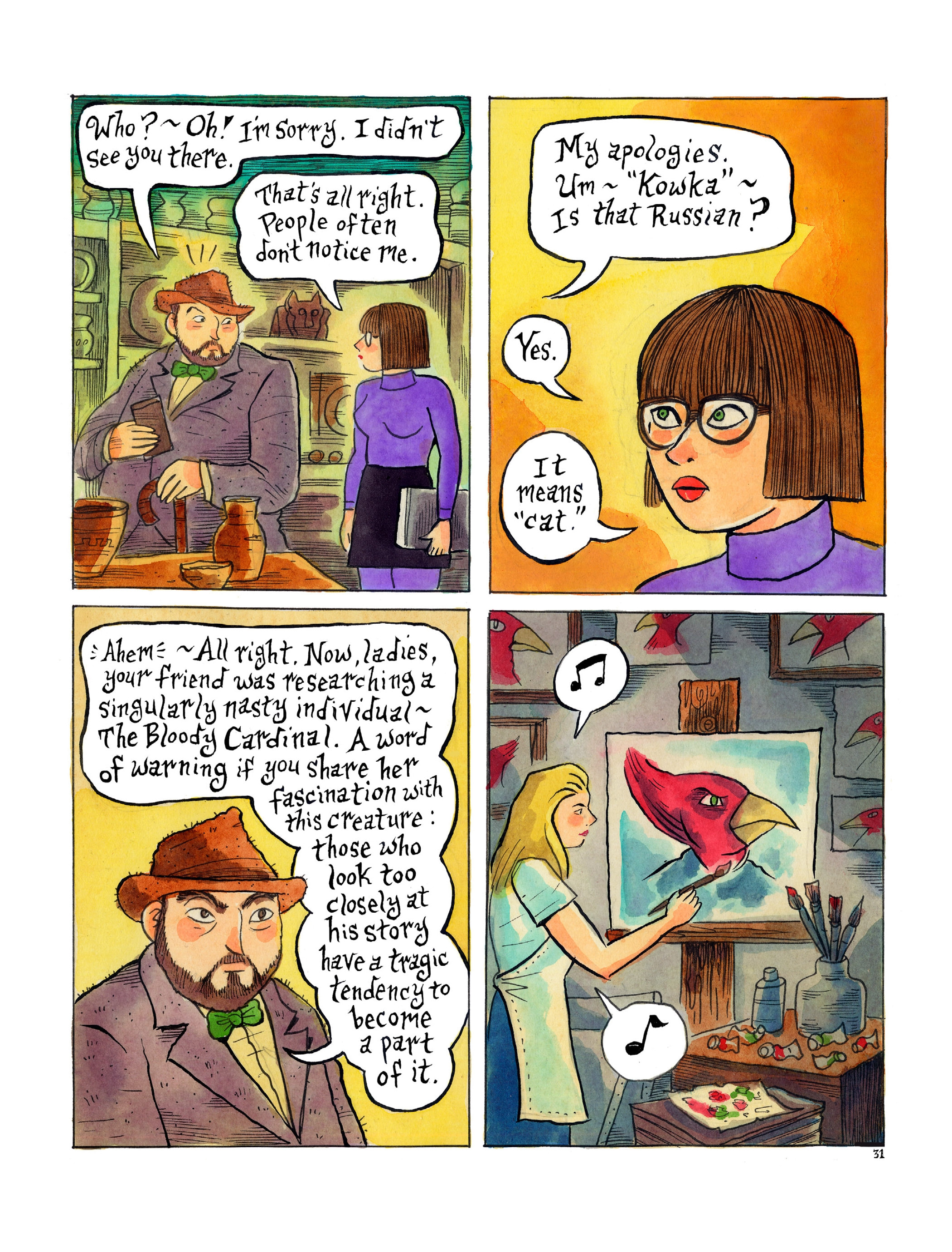 Read online The Bloody Cardinal comic -  Issue # TPB - 33