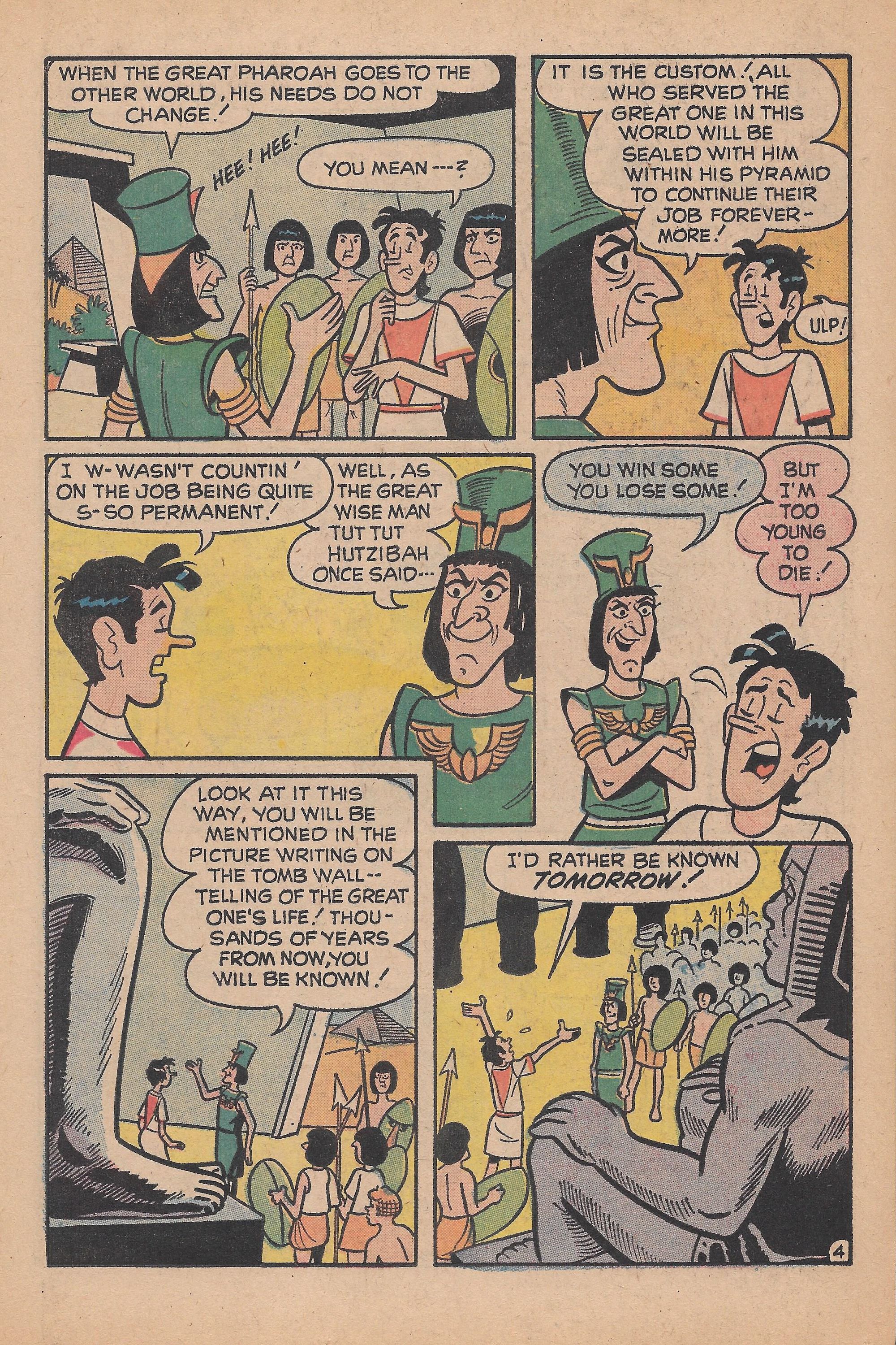 Read online Archie's TV Laugh-Out comic -  Issue #19 - 23