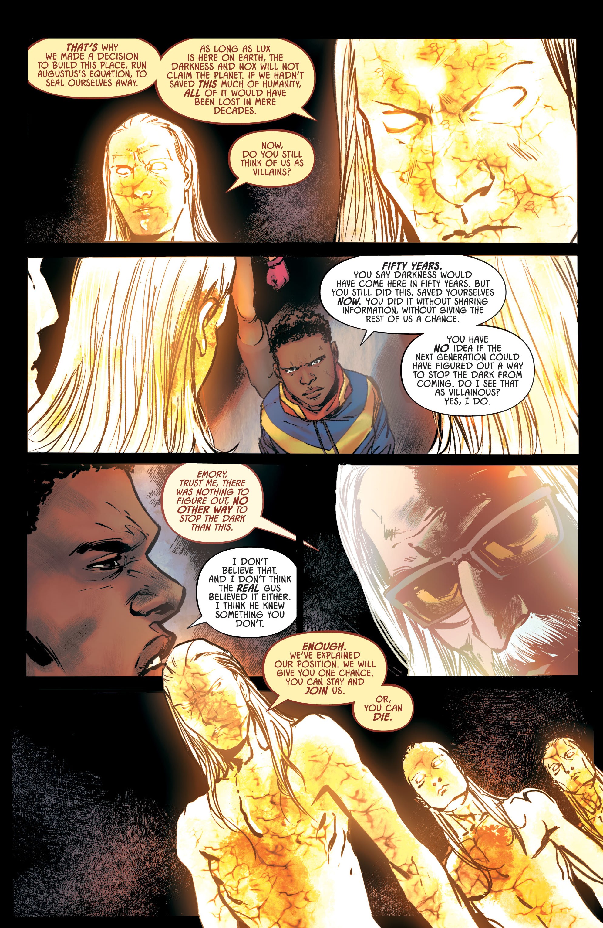 Read online Nocterra comic -  Issue #14 - 18