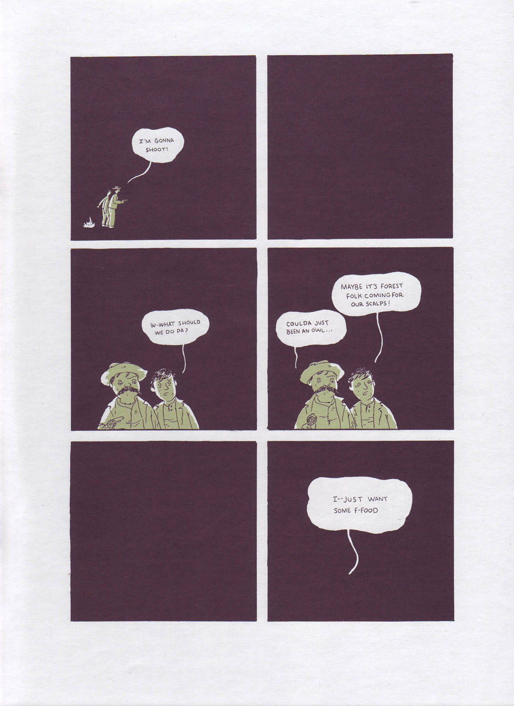 Read online Crickets comic -  Issue #1 - 21