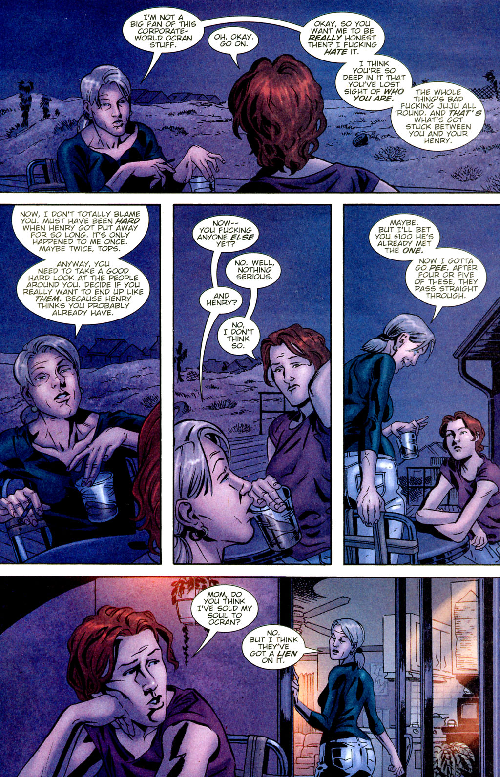 Read online The Exterminators comic -  Issue #8 - 14