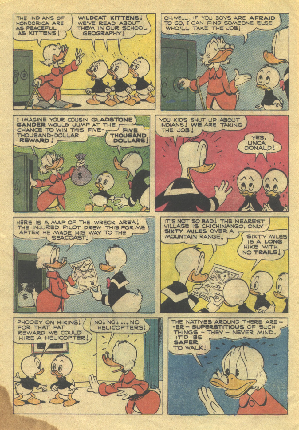 Read online Walt Disney's Donald Duck (1952) comic -  Issue #154 - 4