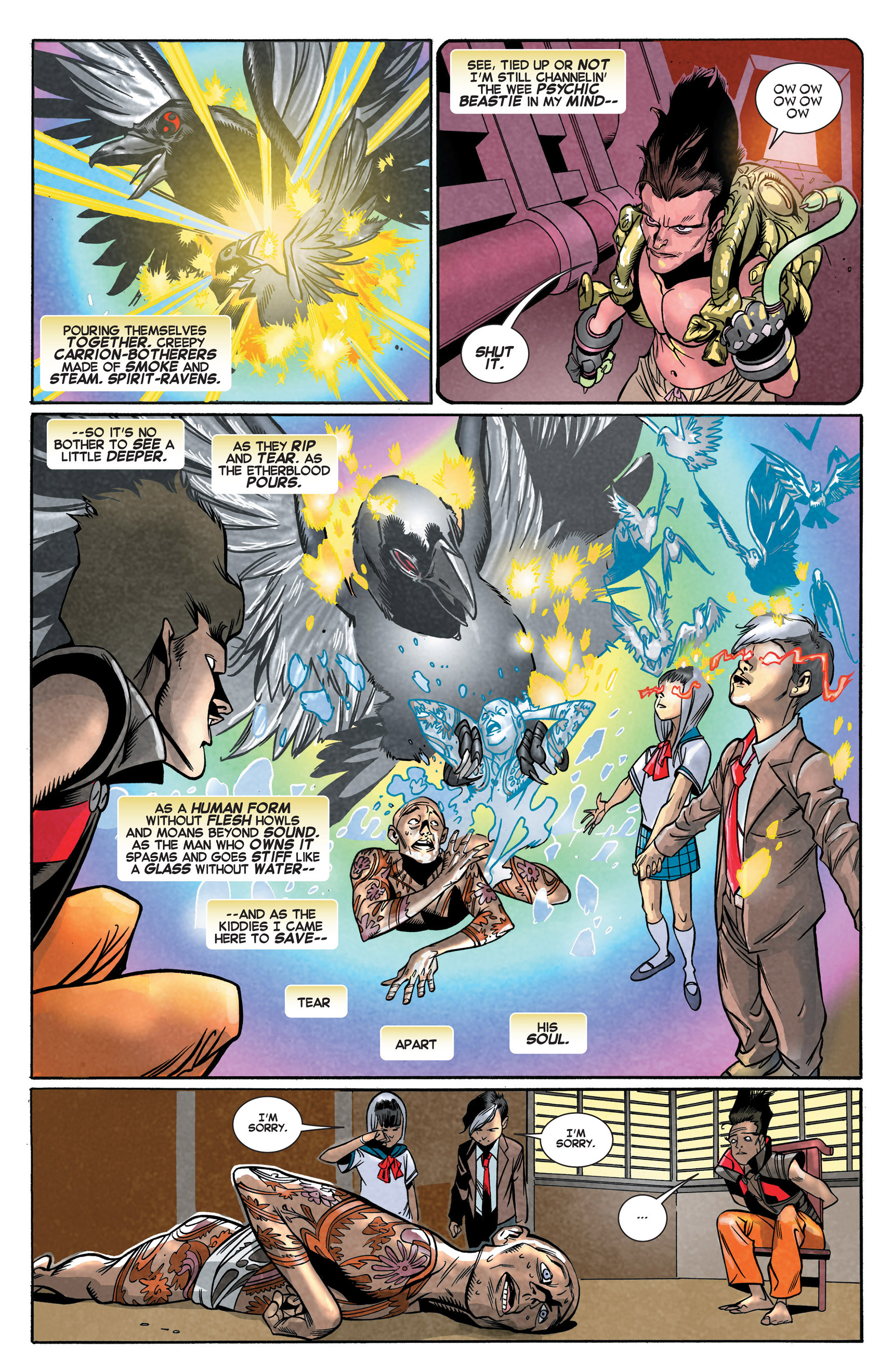 Read online X-Men: Legacy comic -  Issue #3 - 9