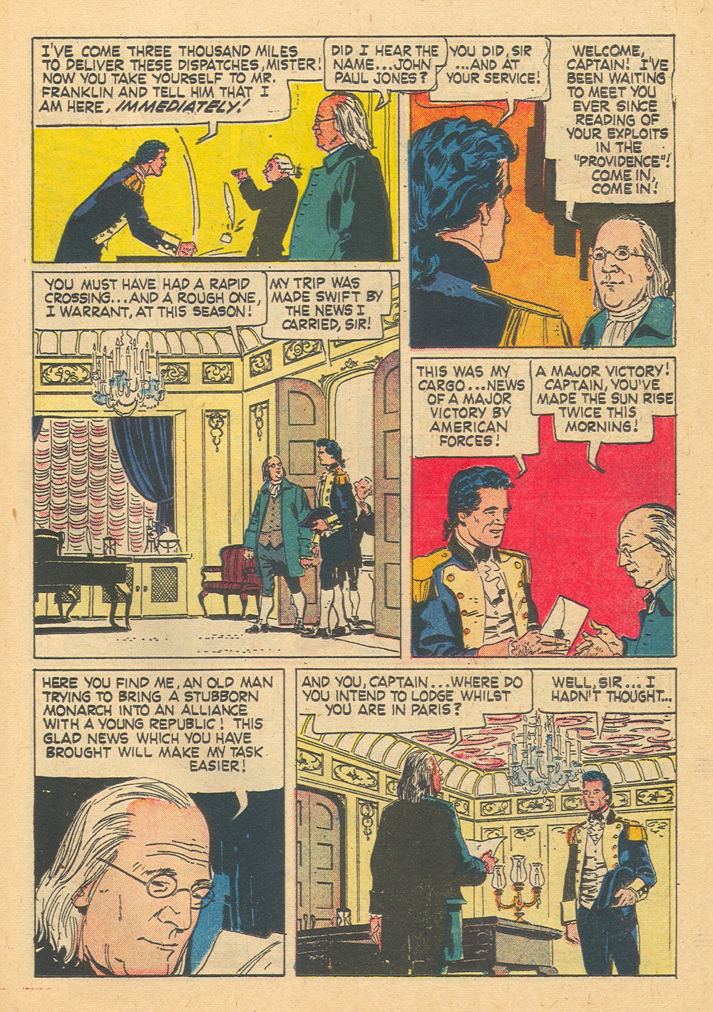 Read online Four Color Comics comic -  Issue #1007 - 23