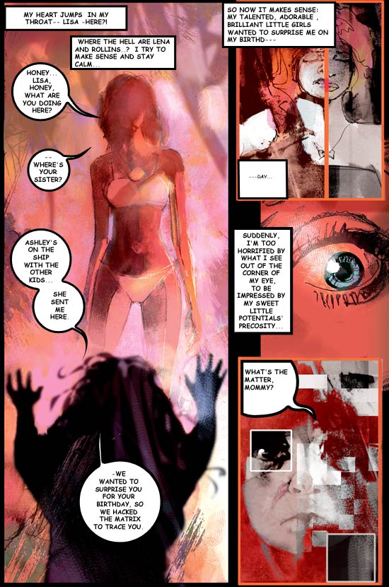 Read online The Matrix Comics comic -  Issue # TPB 2 - 104