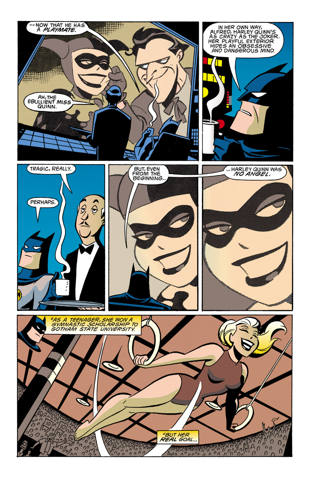 Read online The Batman Adventures: Mad Love comic -  Issue # Full - 11