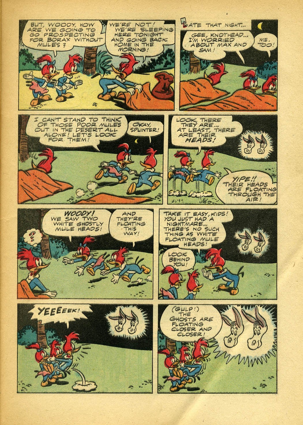Read online Walter Lantz Woody Woodpecker (1952) comic -  Issue #33 - 9