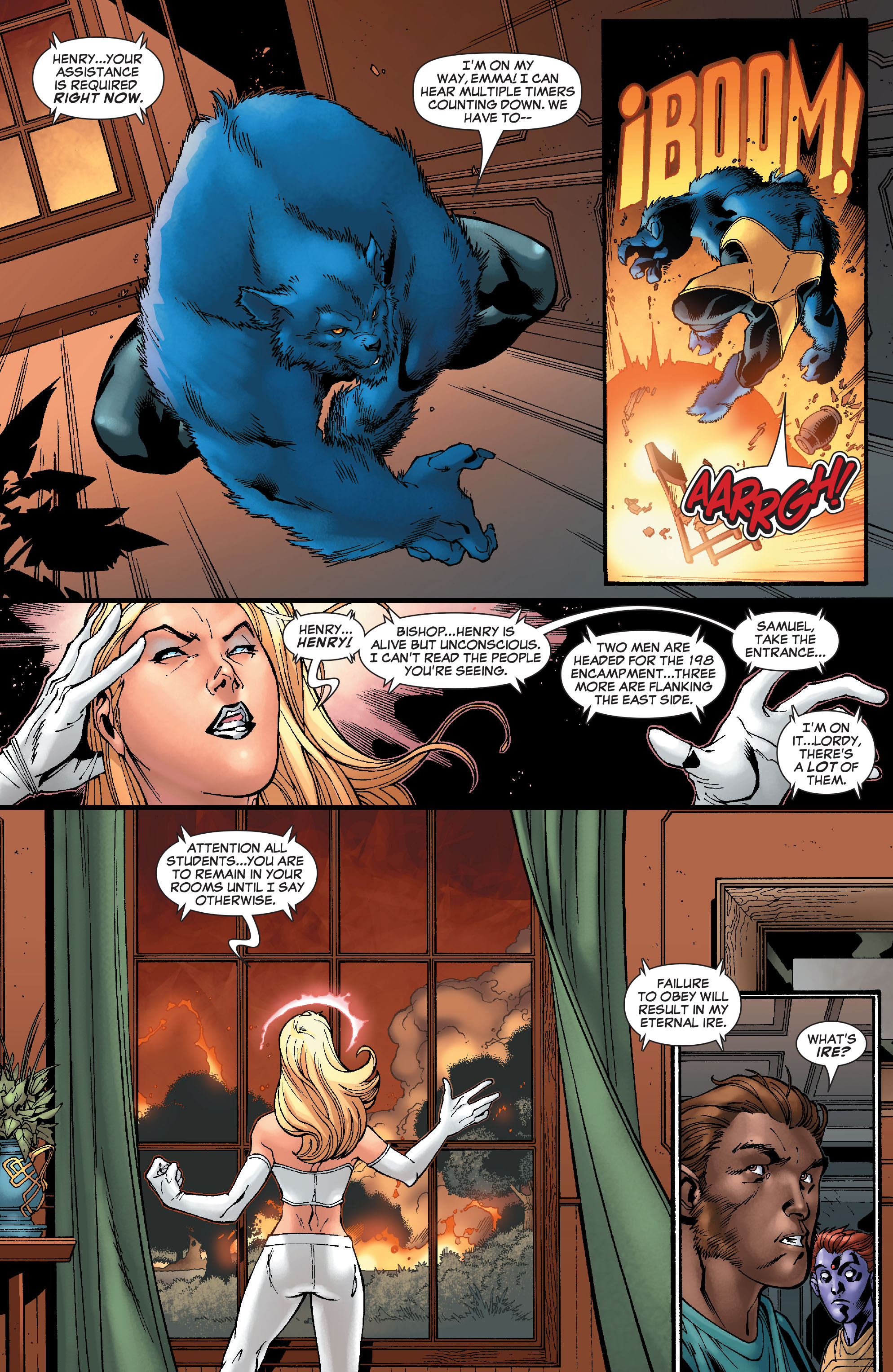 New X-Men (2004) Issue #27 #27 - English 3
