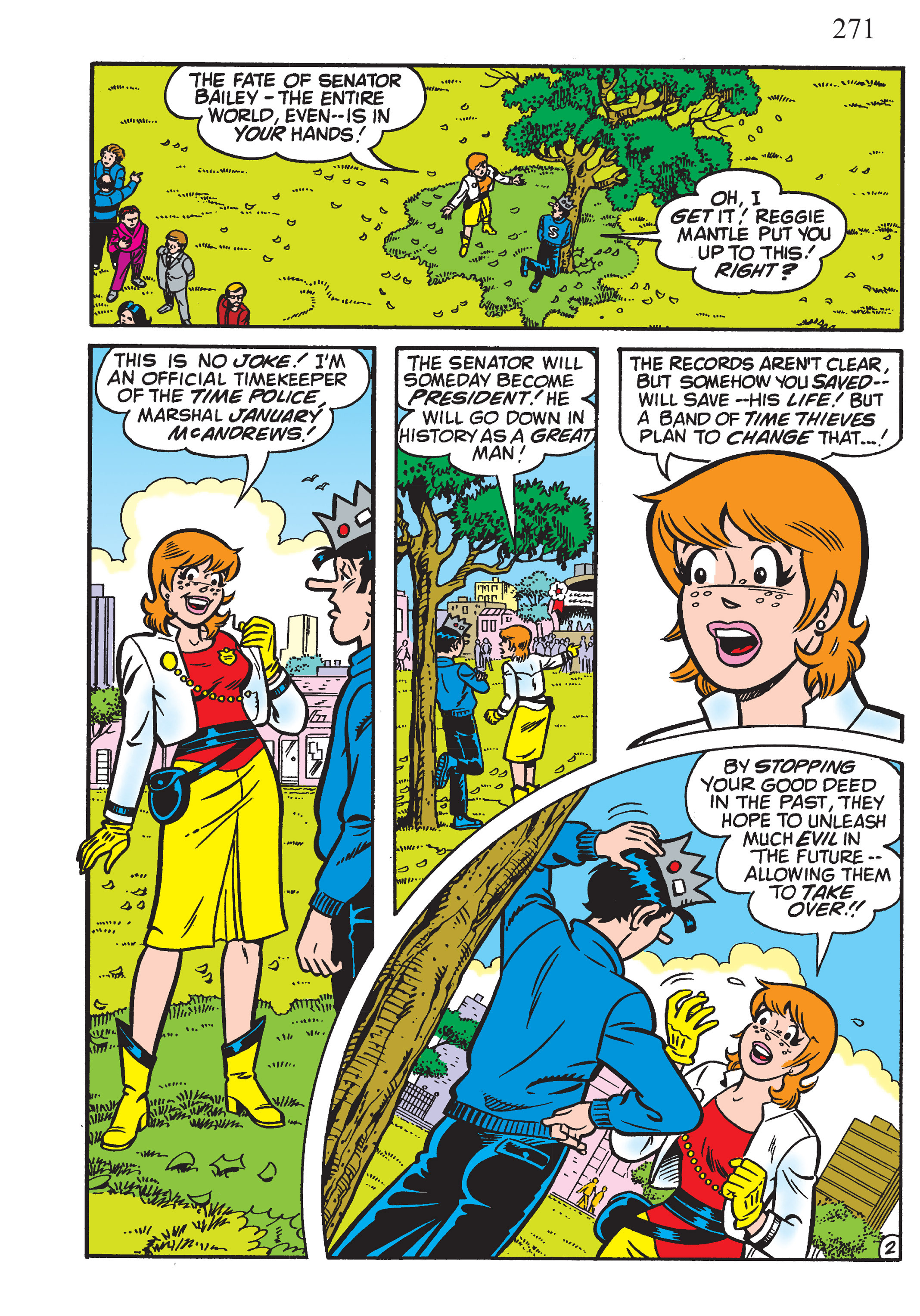 Read online The Best of Archie Comics comic -  Issue # TPB 3 (Part 2) - 61