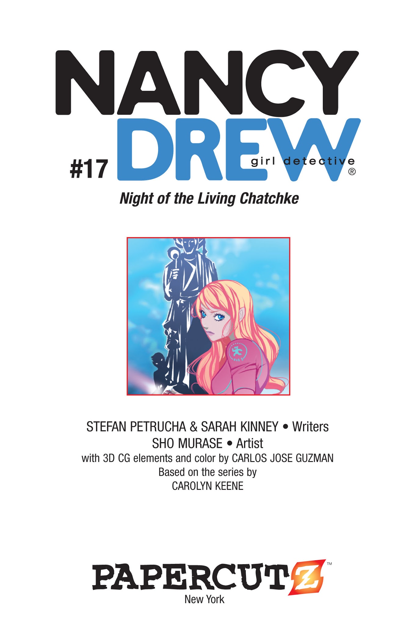 Read online Nancy Drew comic -  Issue #17 - 4