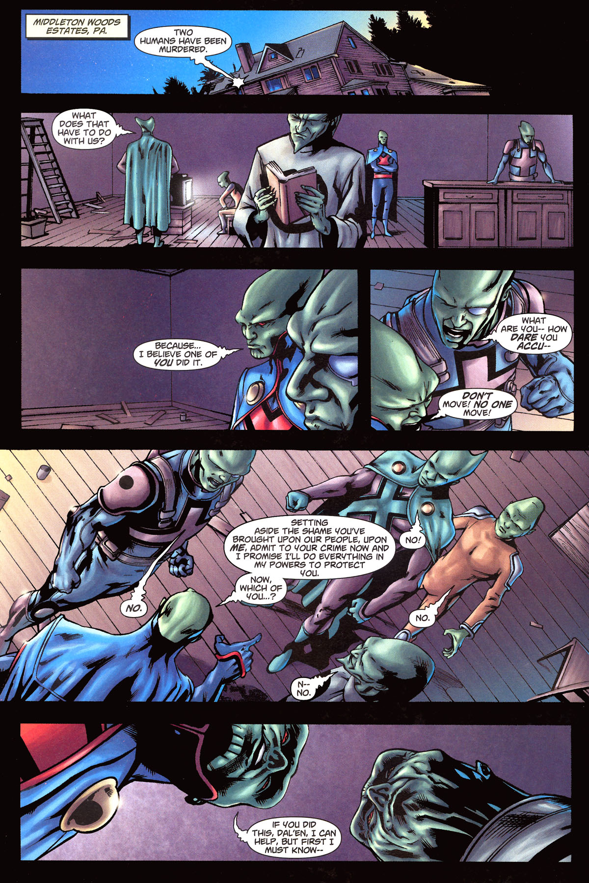 Martian Manhunter (2006) Issue #6 #6 - English 3