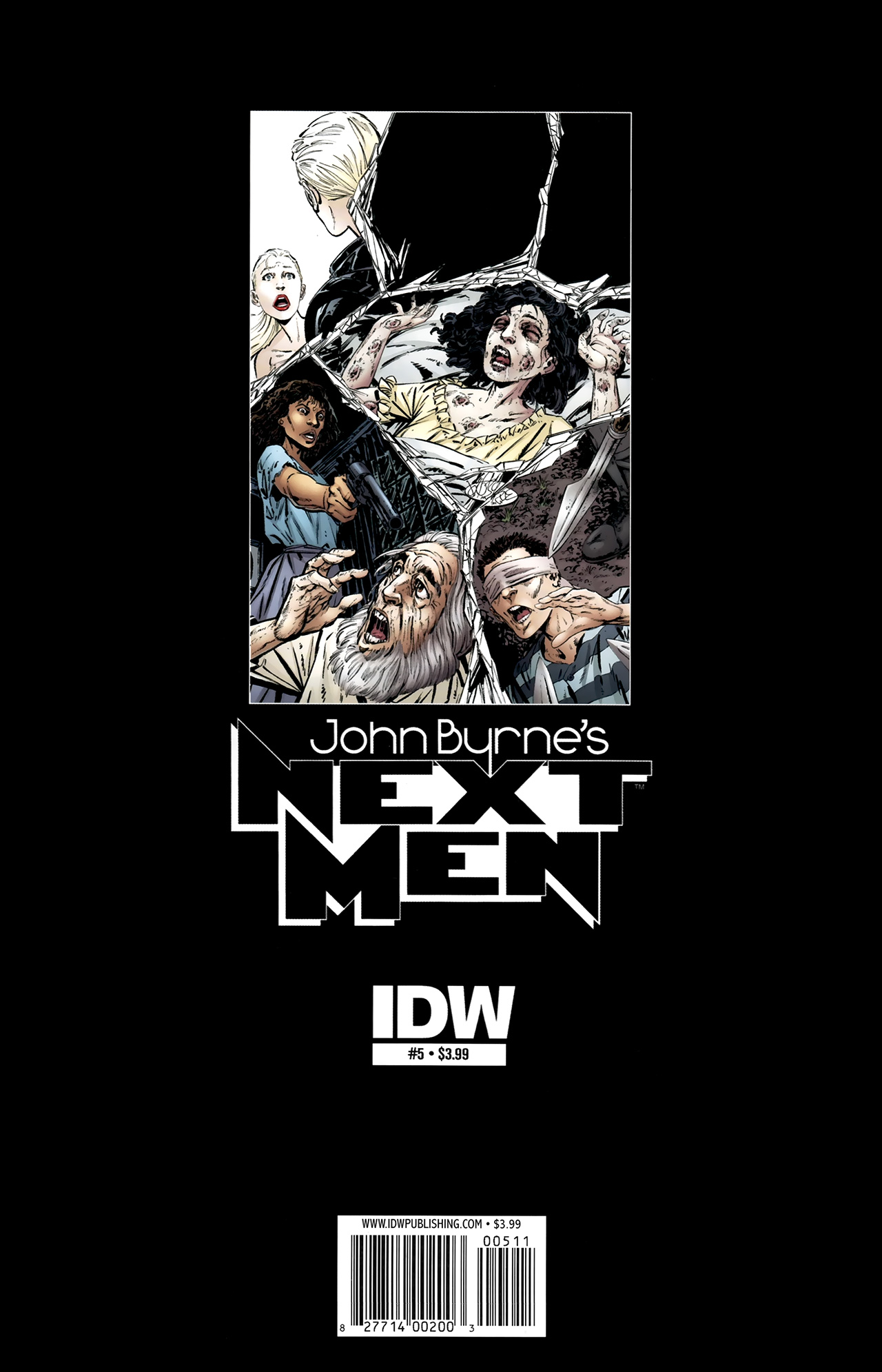 Read online John Byrne's Next Men (2010) comic -  Issue #5 - 27