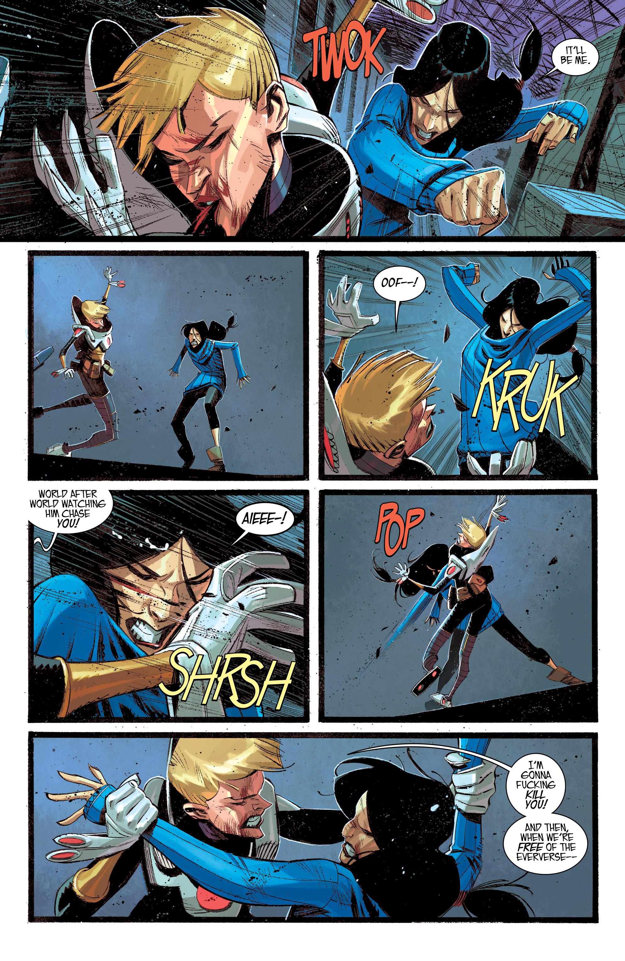 Read online Black Science comic -  Issue #34 - 19