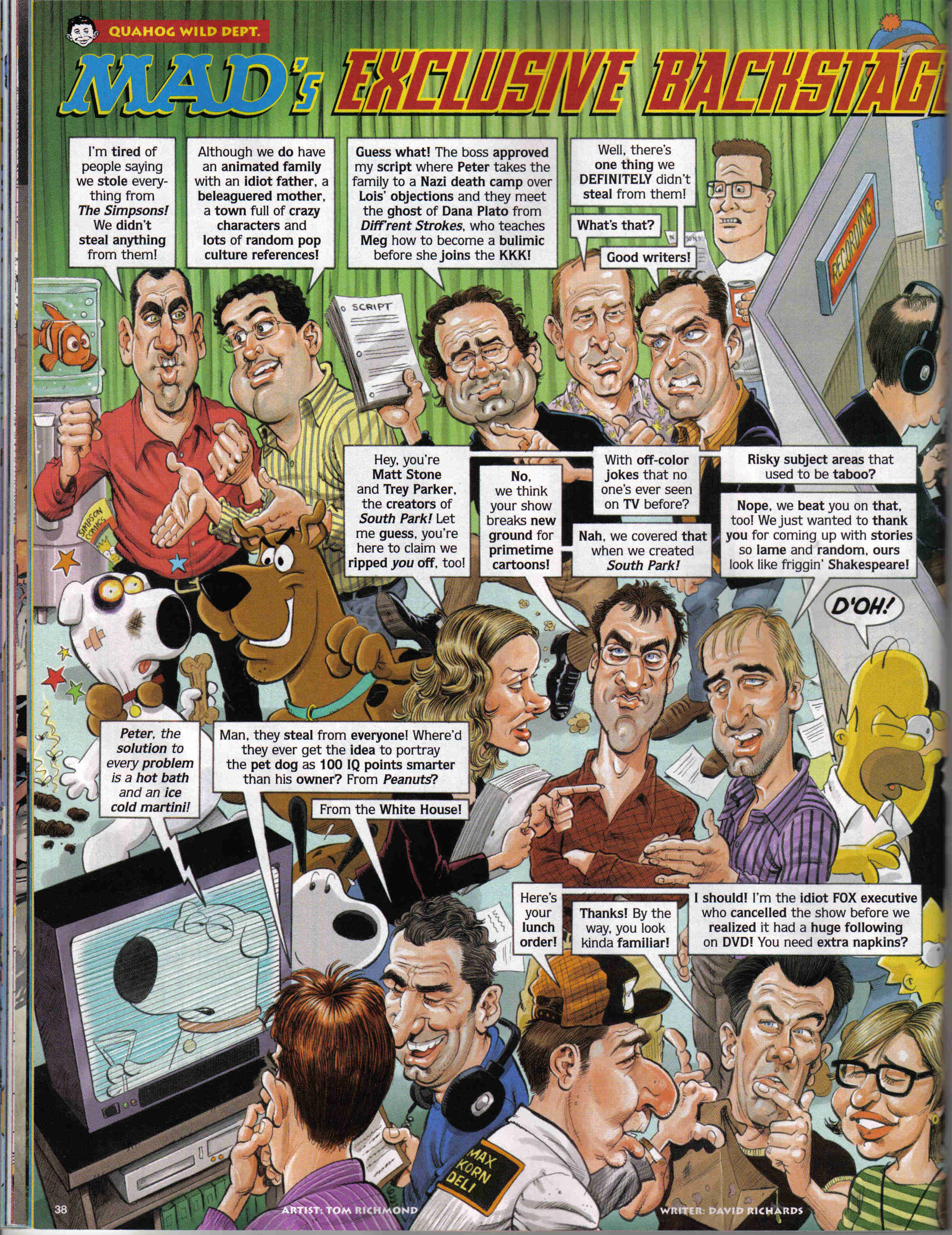 Read online MAD comic -  Issue #458 - 26