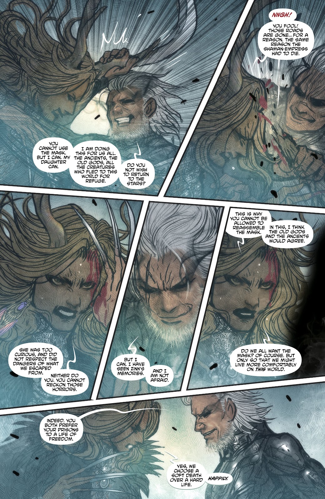 Monstress issue 35 - Page 20