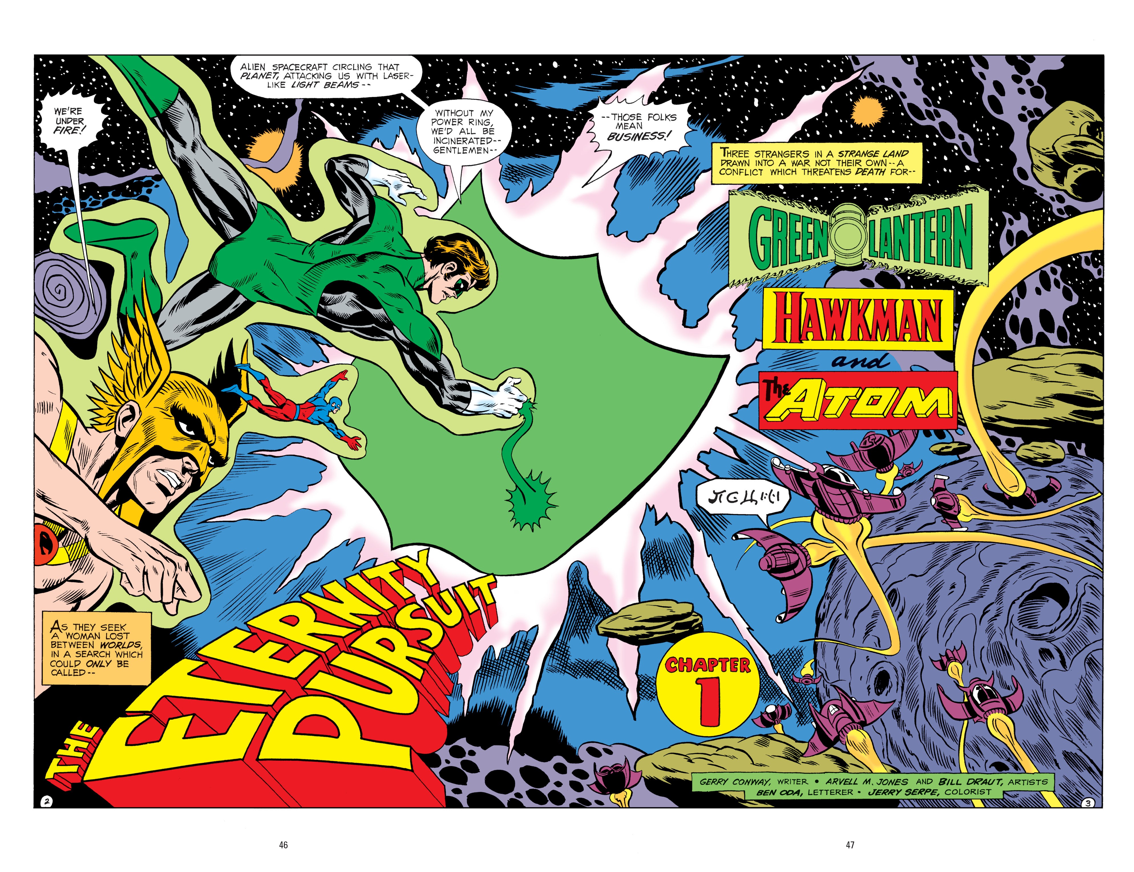 Read online Justice League of America: The Wedding of the Atom and Jean Loring comic -  Issue # TPB (Part 1) - 44