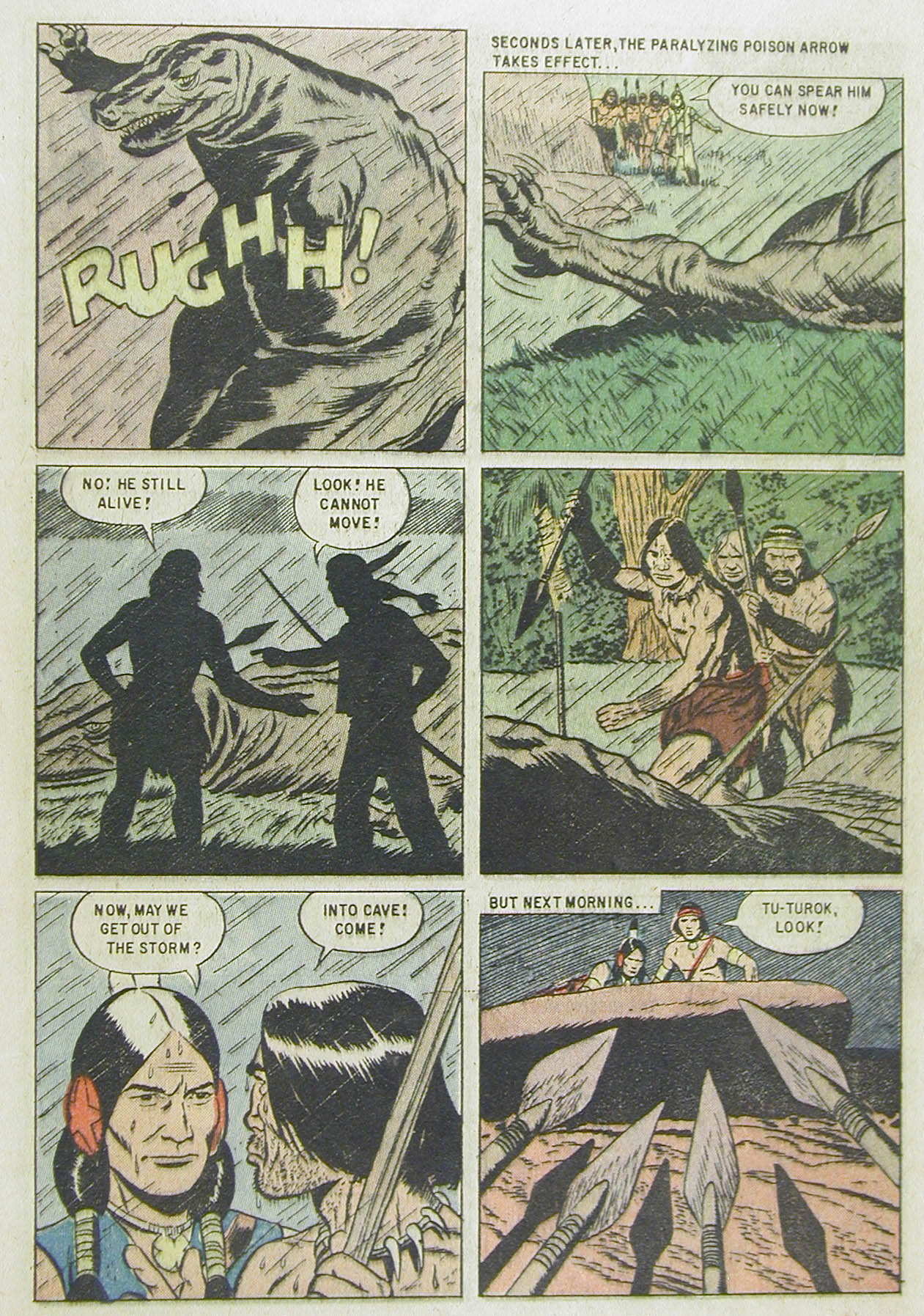 Read online Turok, Son of Stone comic -  Issue #13 - 5