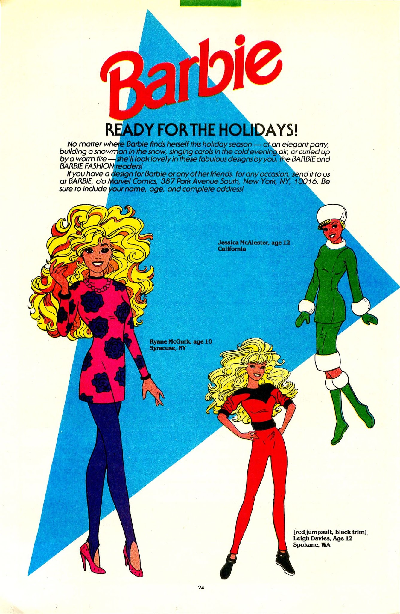 Read online Barbie comic -  Issue #26 - 26