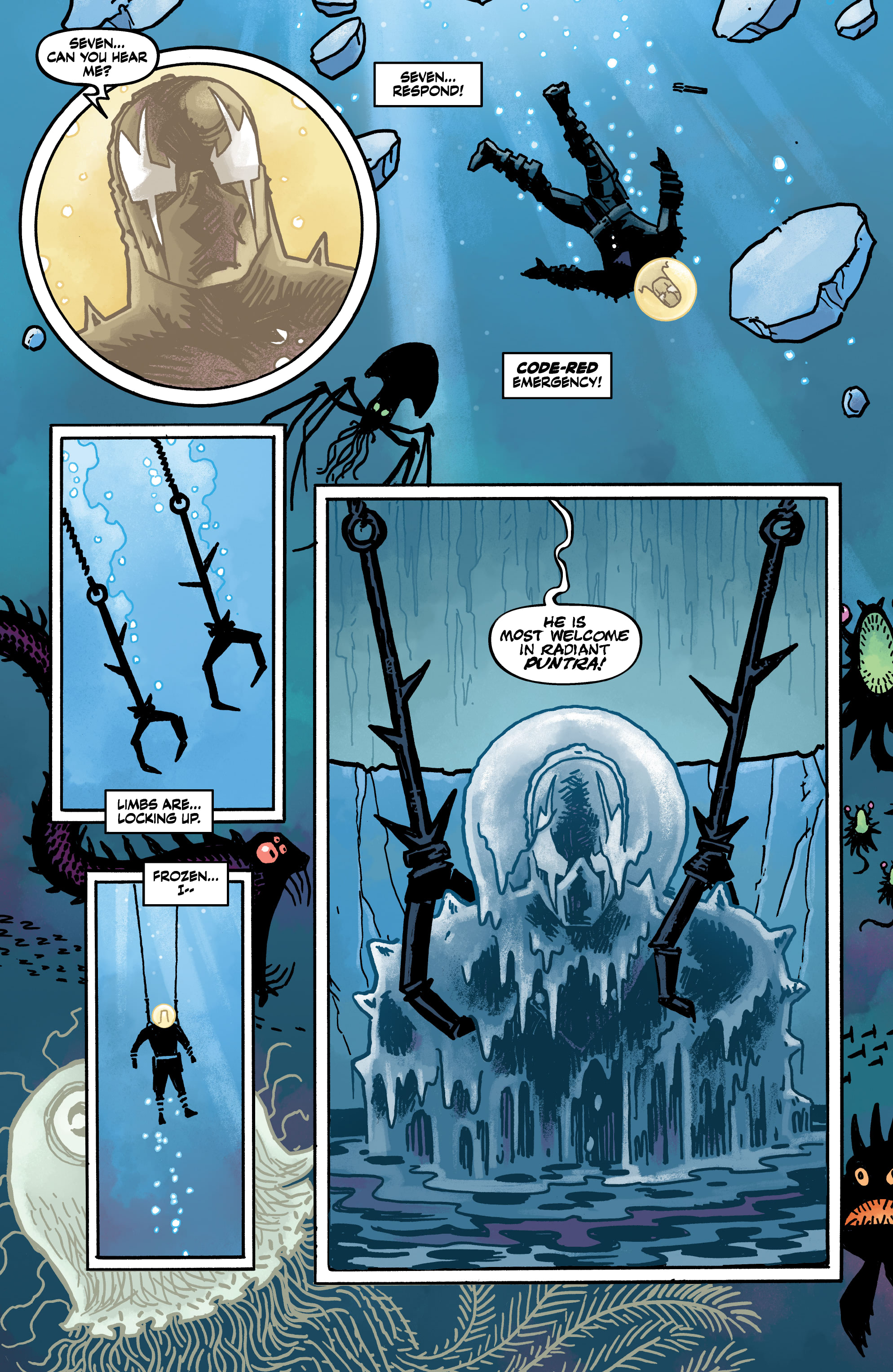 Read online Grendel: Devil's Odyssey comic -  Issue #4 - 3