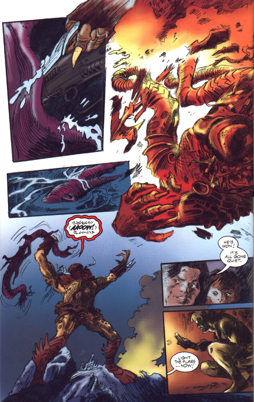Read online Predator: Hell & Hot Water comic -  Issue # TPB - 68