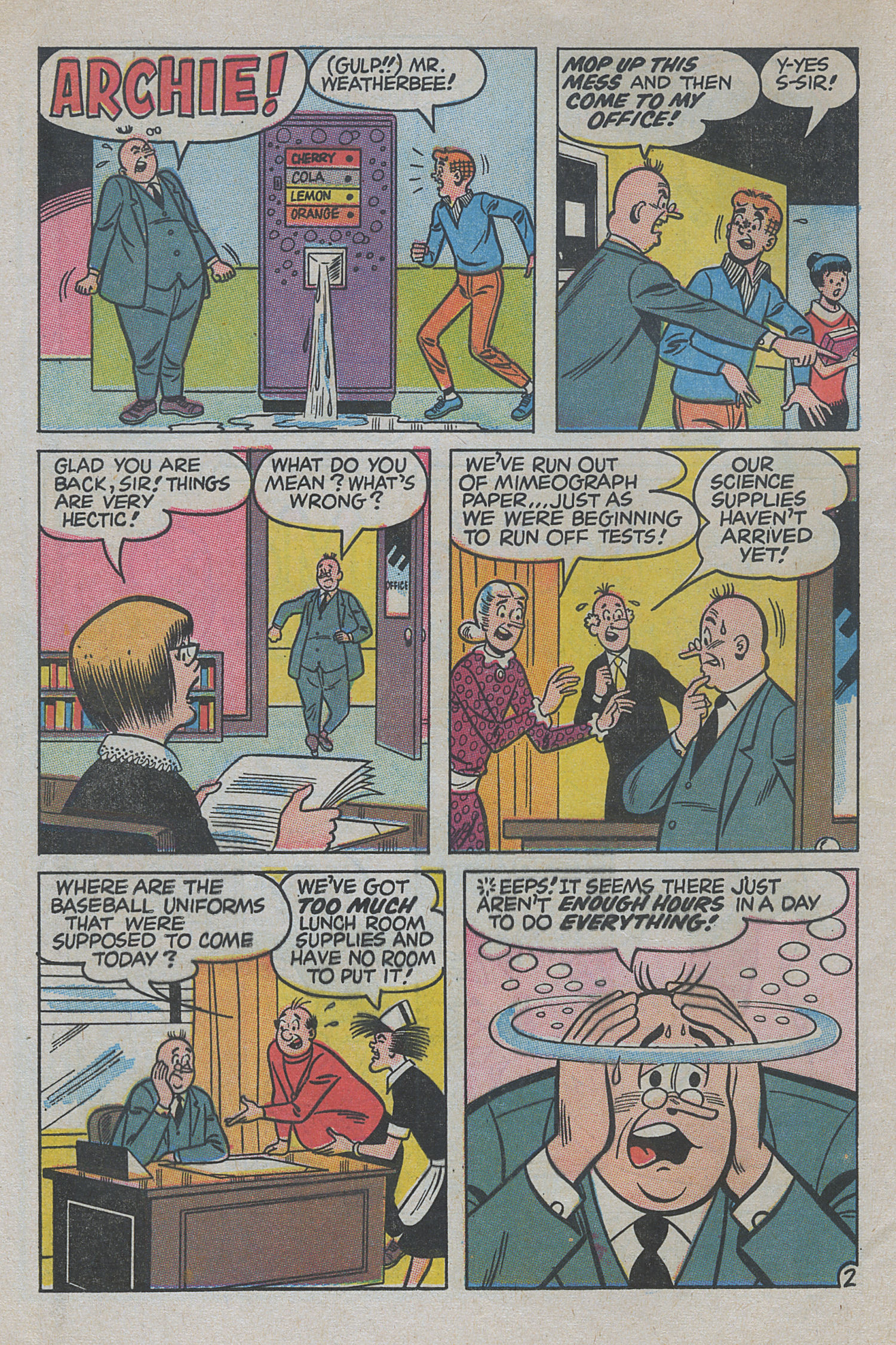 Read online Archie and Me comic -  Issue #15 - 4