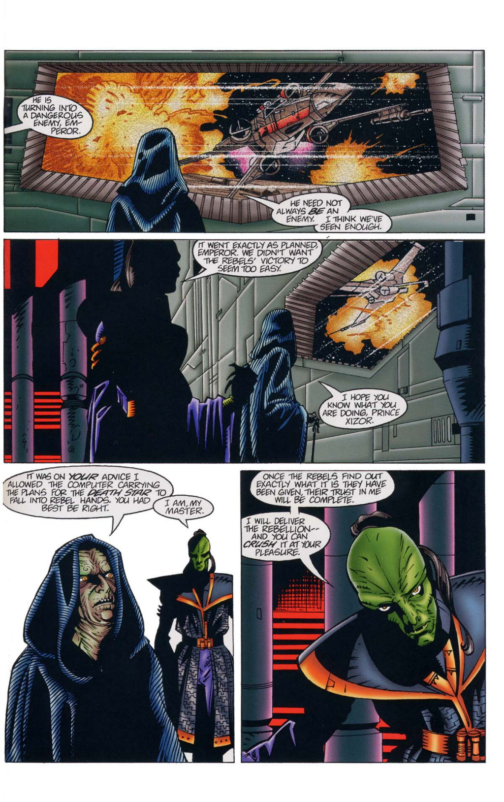 Read online Star Wars: Shadows of the Empire comic -  Issue #4 - 15