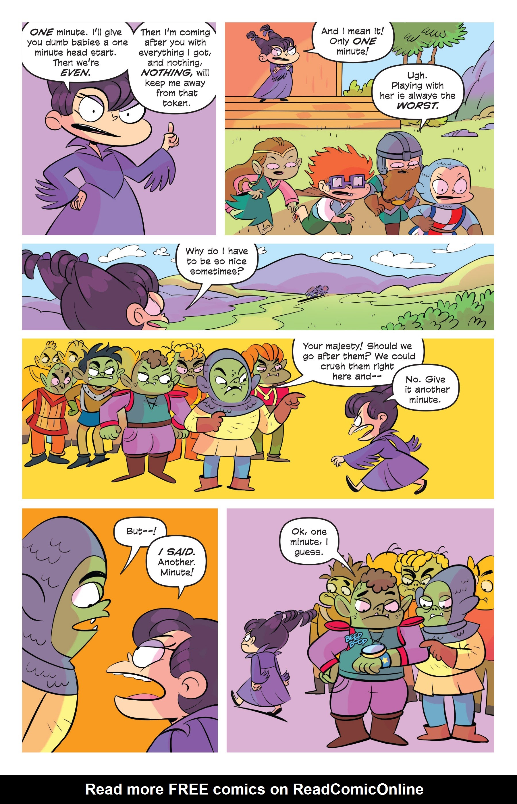Read online Rugrats: The Last Token comic -  Issue # TPB - 90