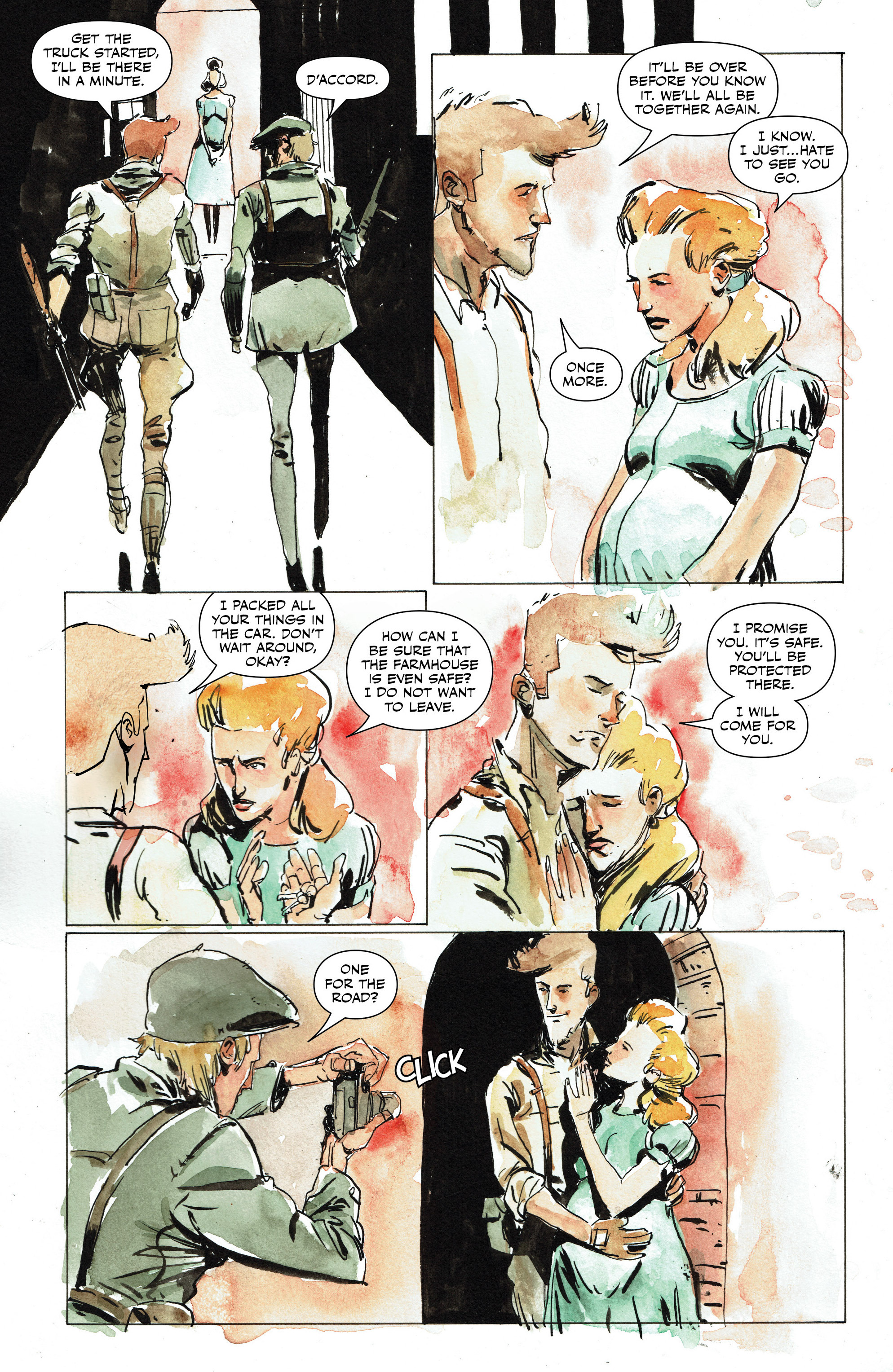 Read online Peter Panzerfaust comic -  Issue #24 - 5