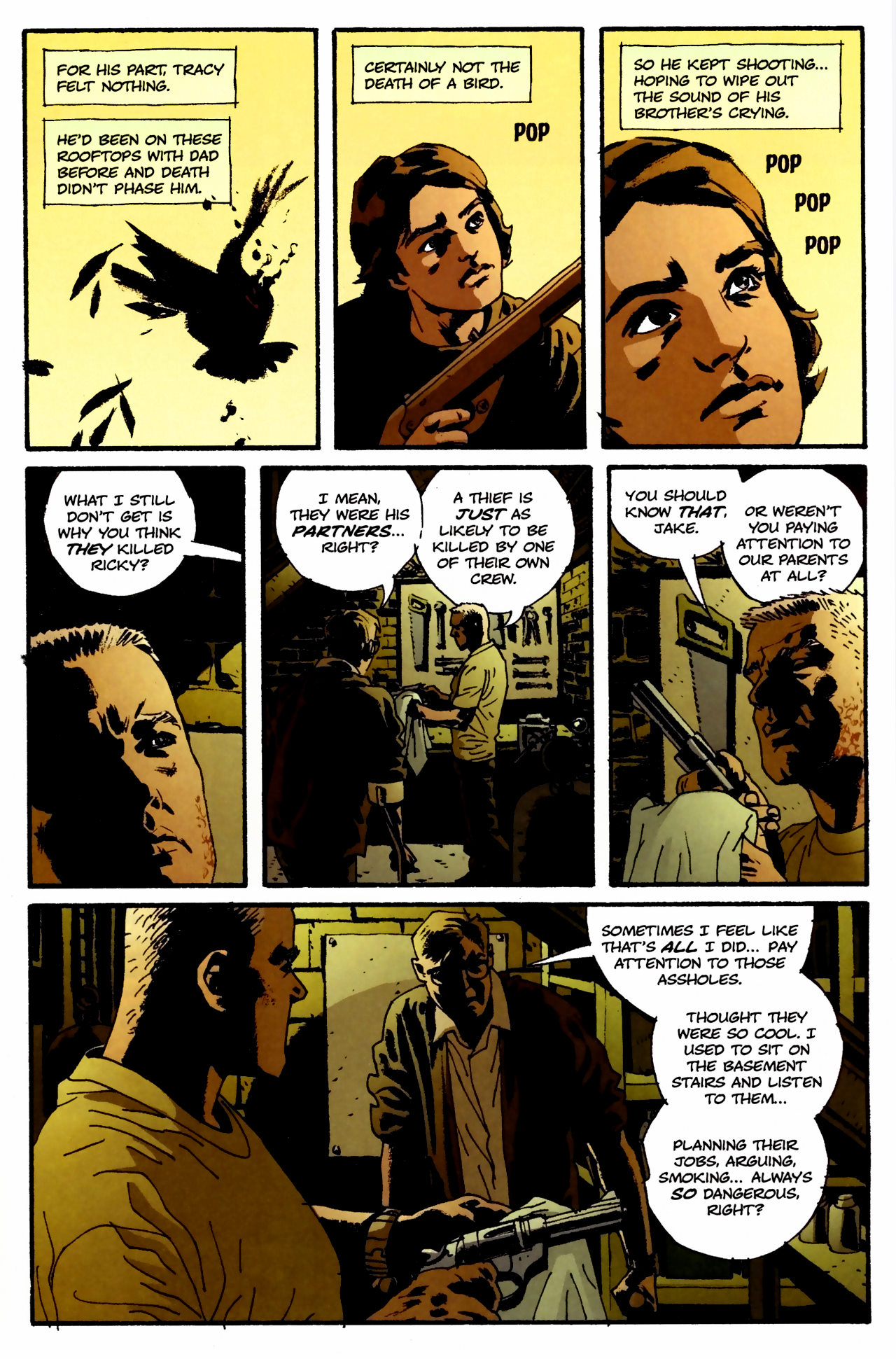 Criminal (2006) Issue #7 #7 - English 13