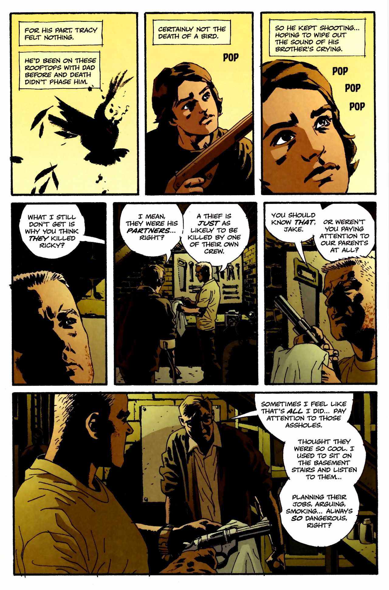 Read online Criminal (2006) comic -  Issue #7 - 13