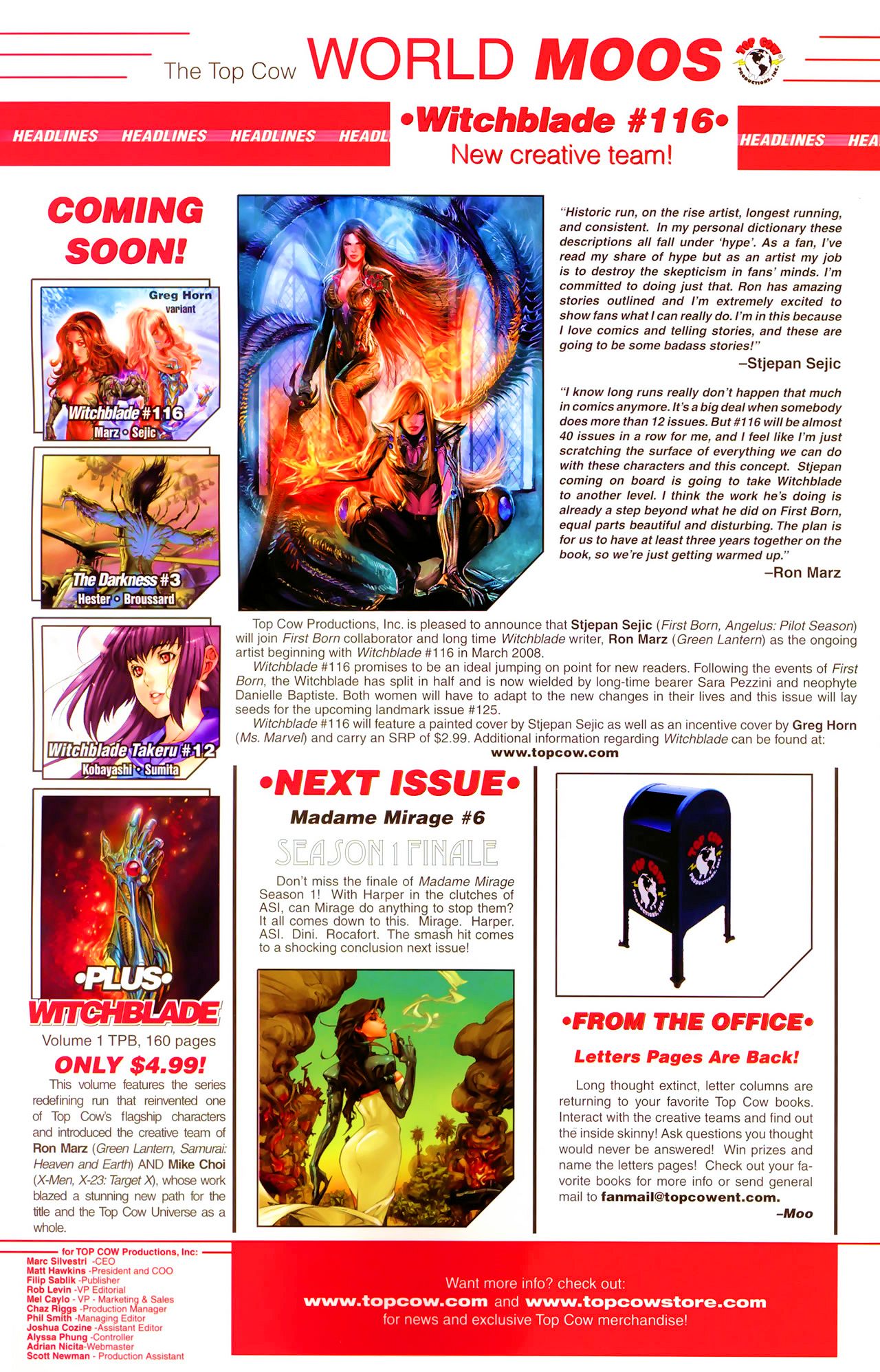Read online Madame Mirage comic -  Issue #5 - 24