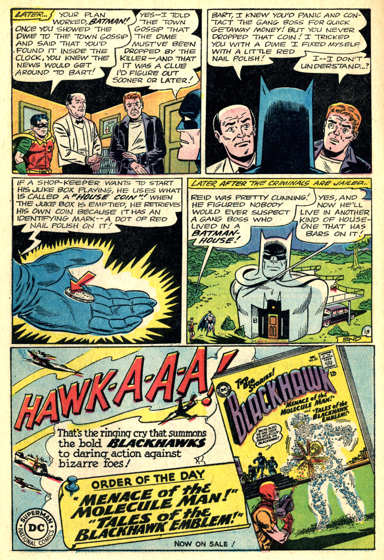 Read online Batman (1940) comic -  Issue #160 - 16