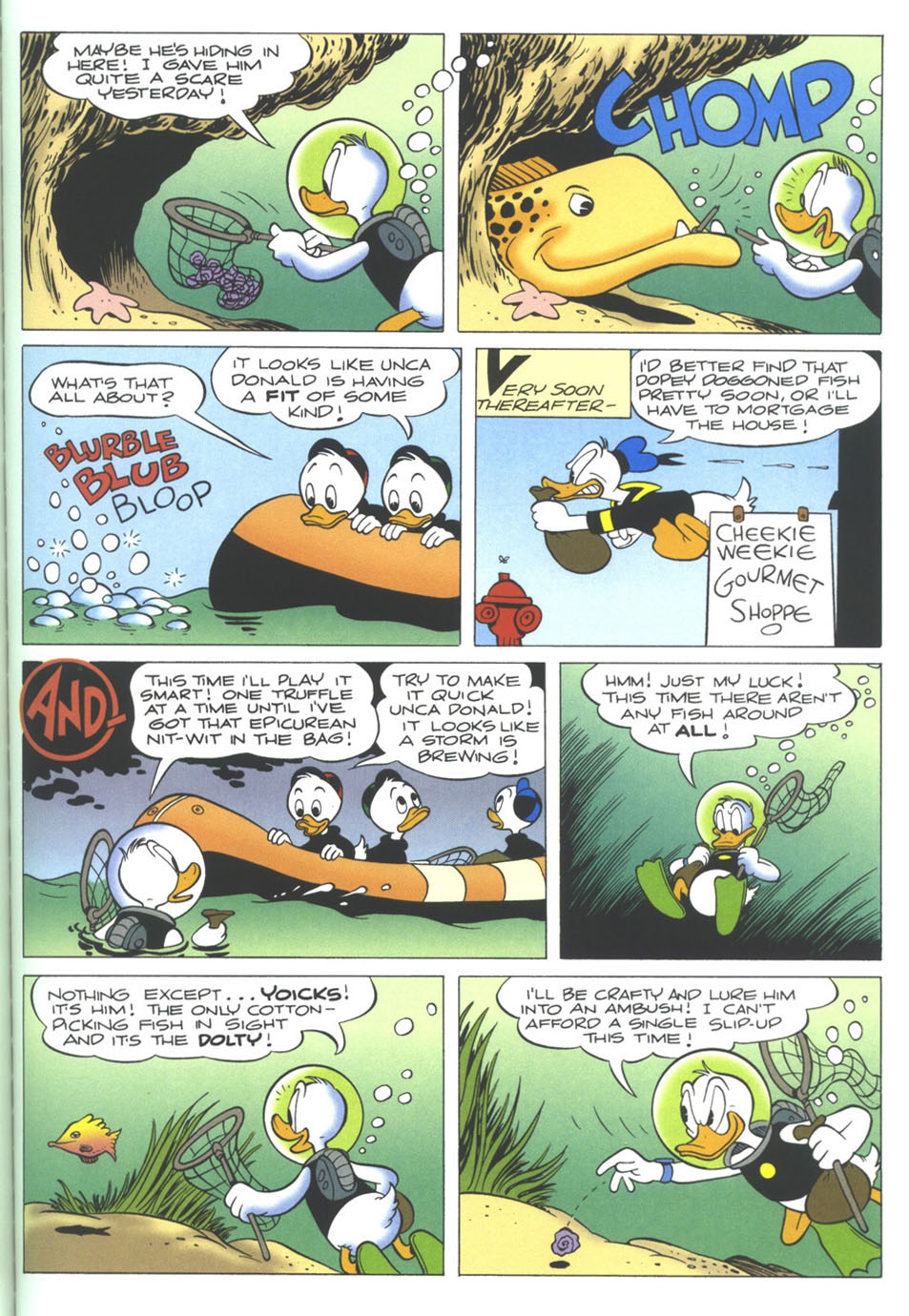 Read online Walt Disney's Comics and Stories comic -  Issue #601 - 63