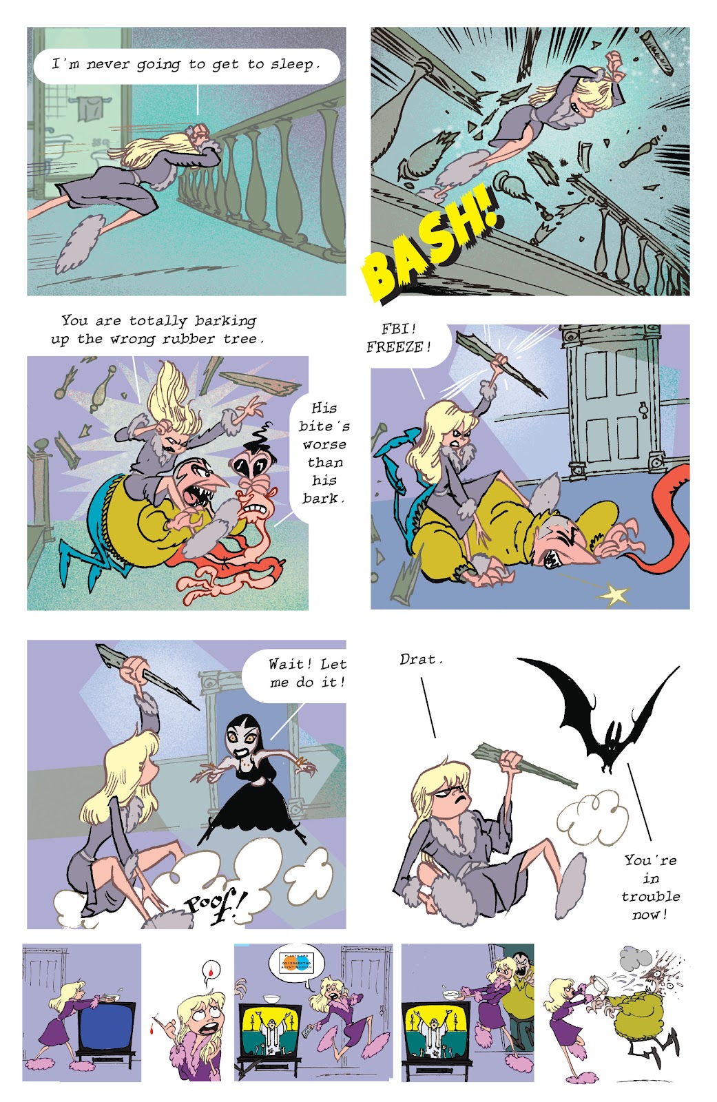 Plastic Man (2004) issue 10 - Page 21